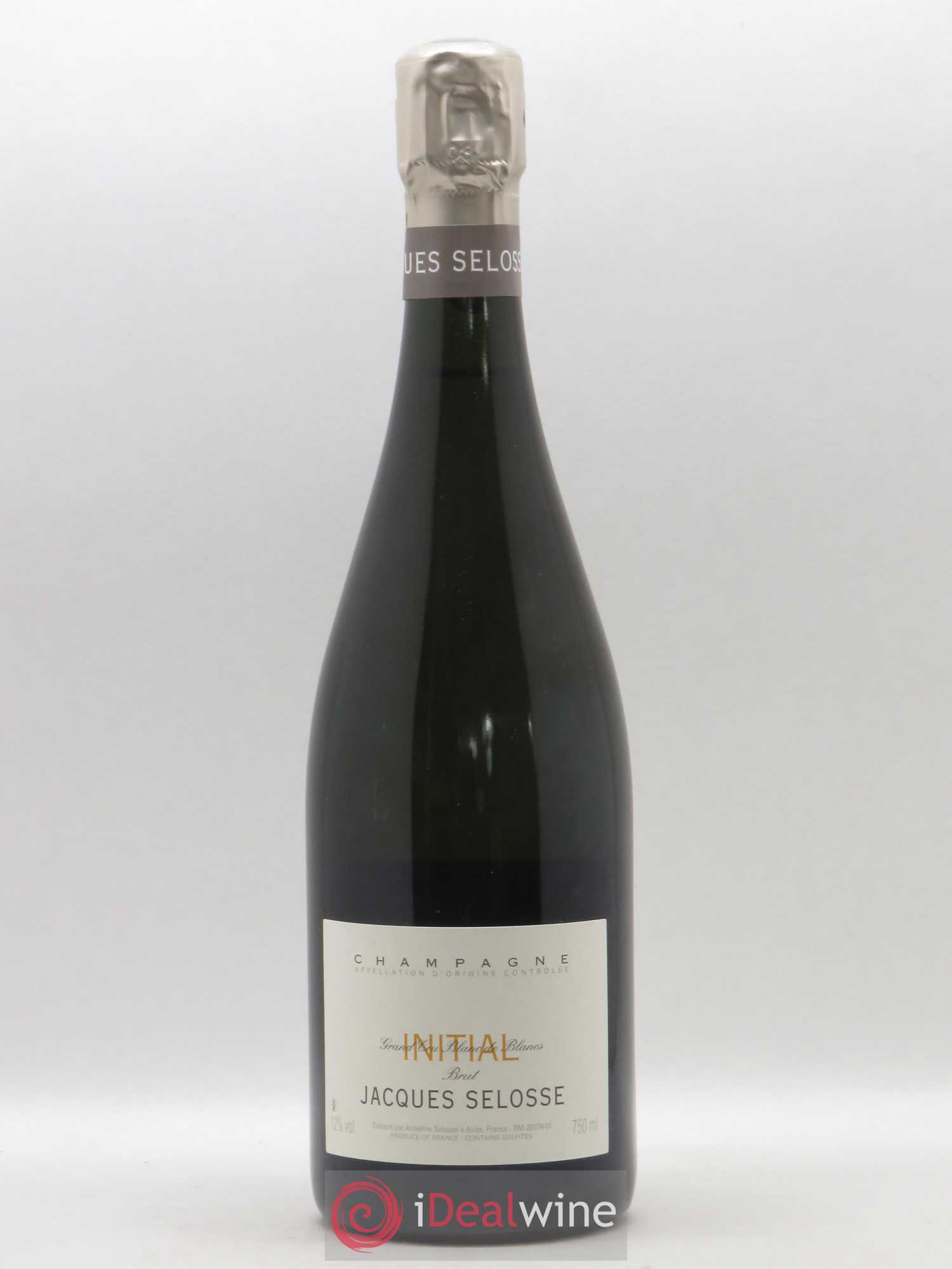 Initial Brut Jacques Selosse - Lot de 1 bouteille - 0