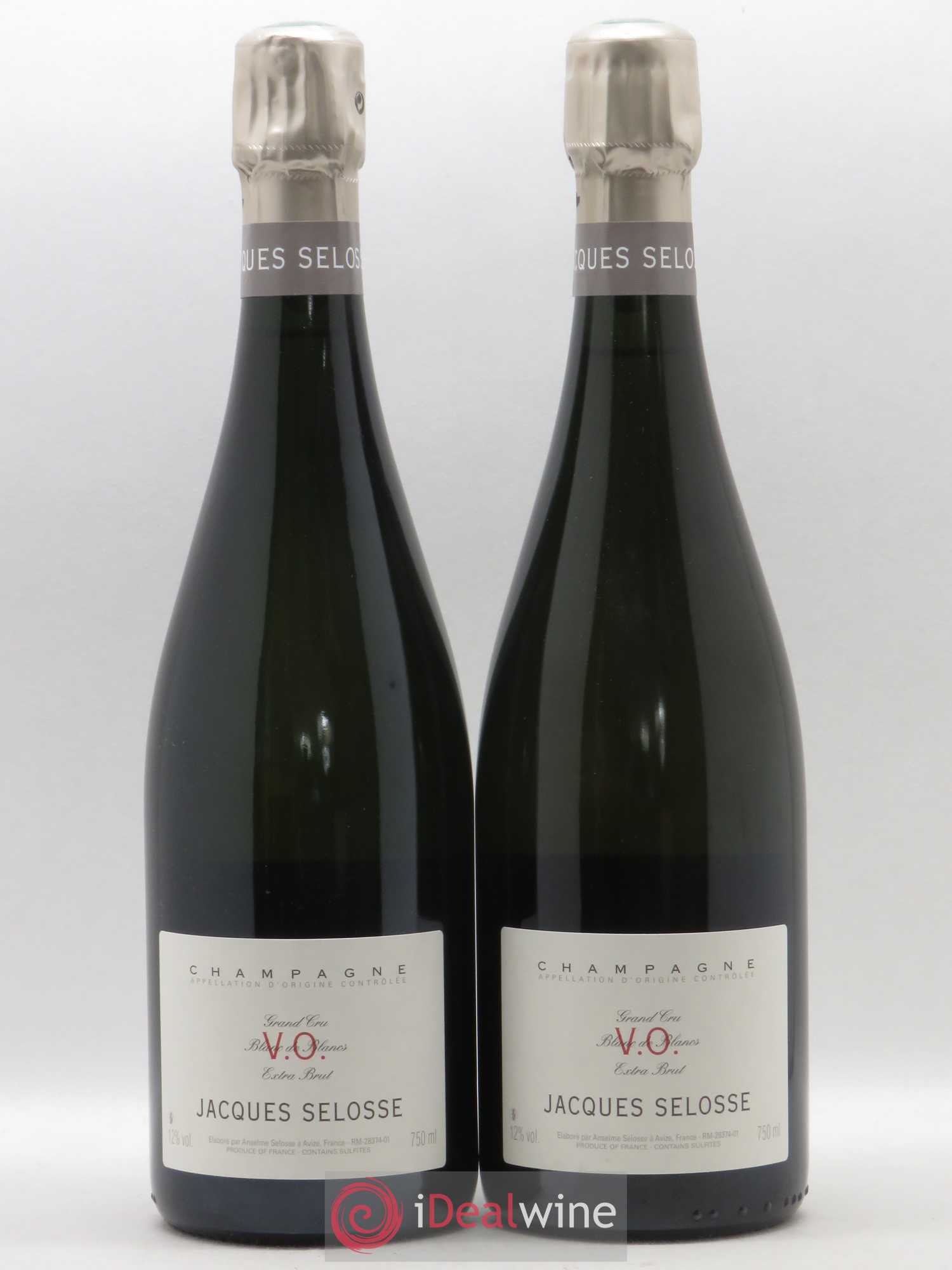 Version Originale Jacques Selosse - Lot de 2 bouteilles - 0