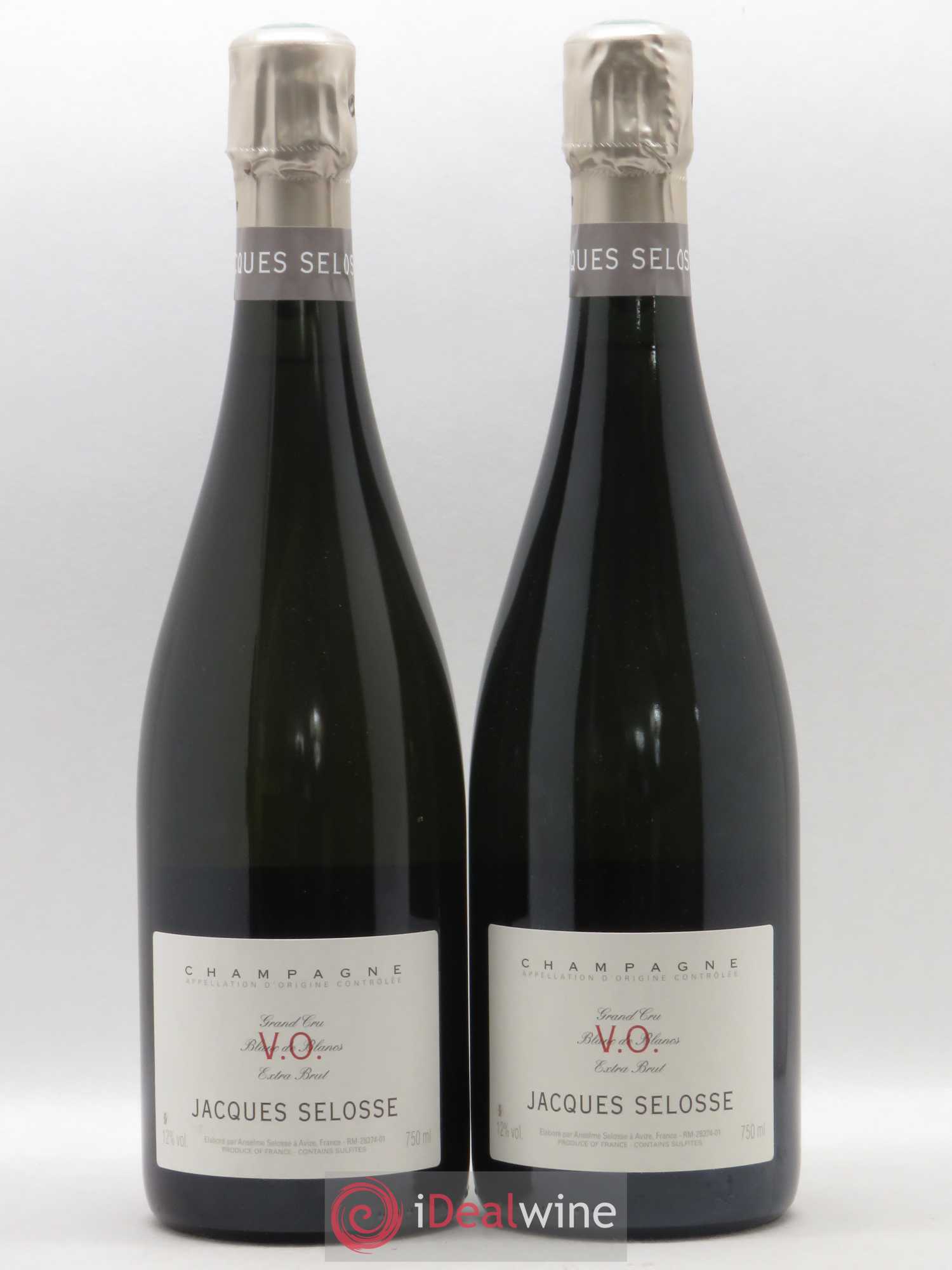Version Originale Jacques Selosse - Lot de 2 bouteilles - 0