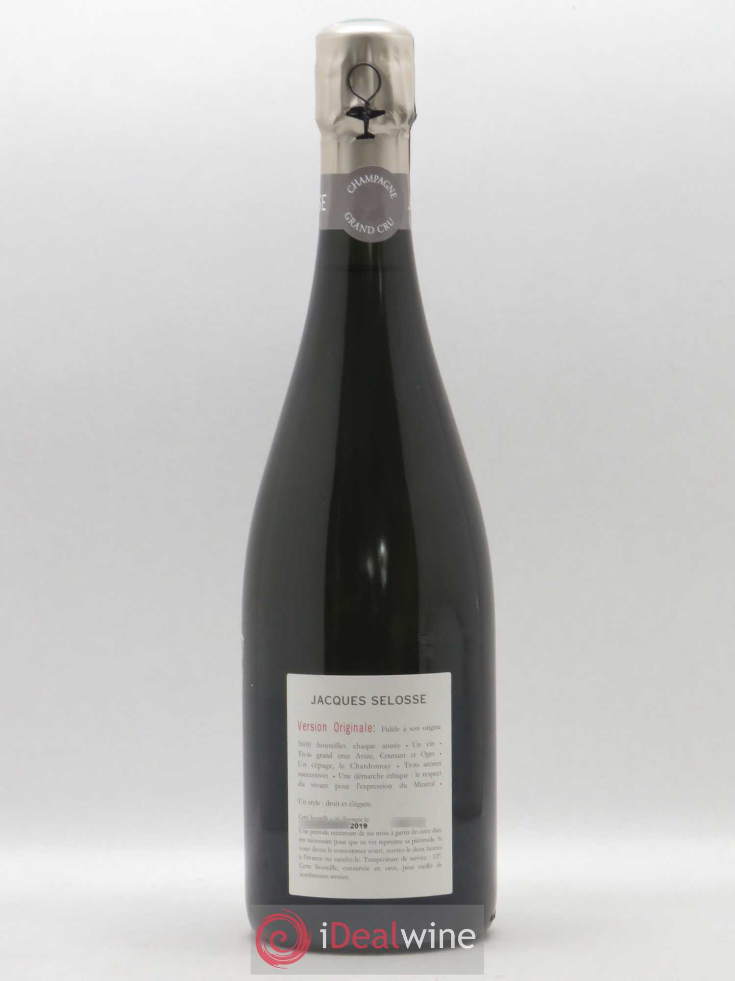 Version Originale Jacques Selosse - Lot de 1 bouteille - 1