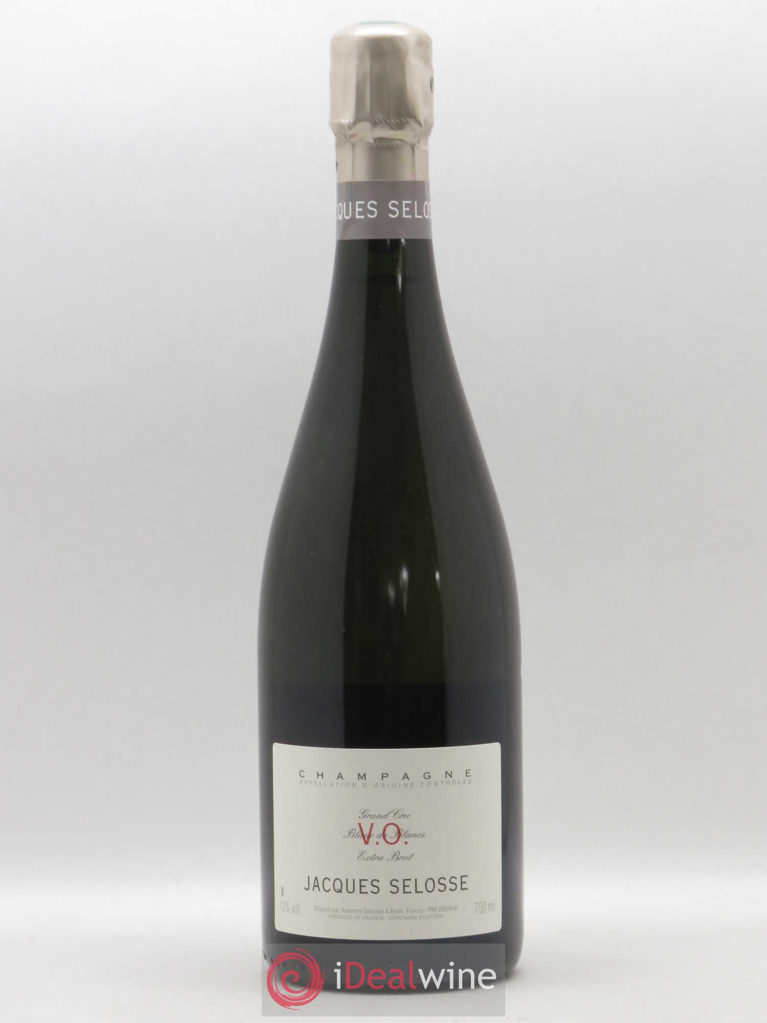 Version Originale Jacques Selosse - Lot de 1 bouteille - 0