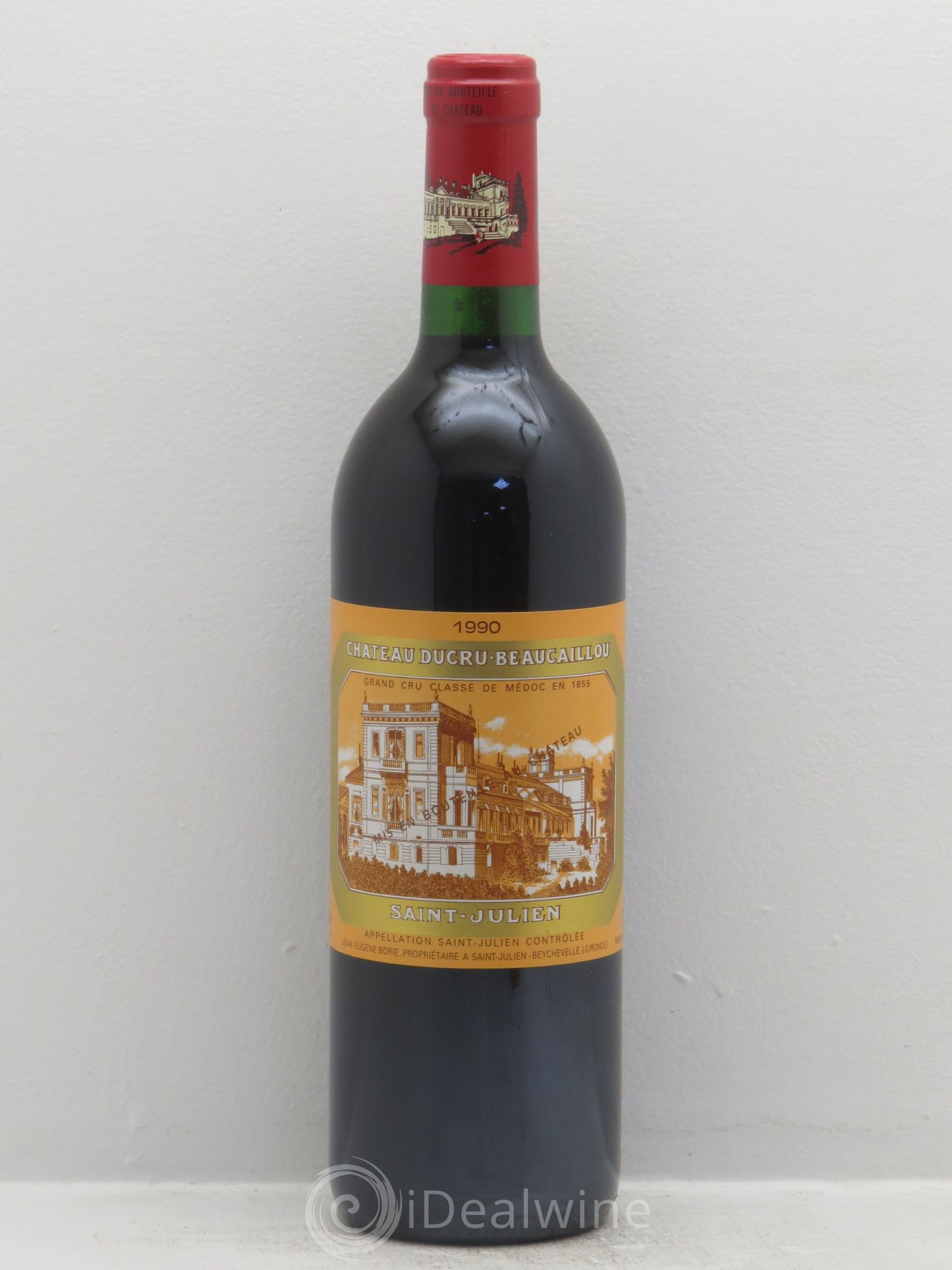 Château Ducru Beaucaillou 2ème Grand Cru Classé 1990 - Lot de 1 bouteille - 0