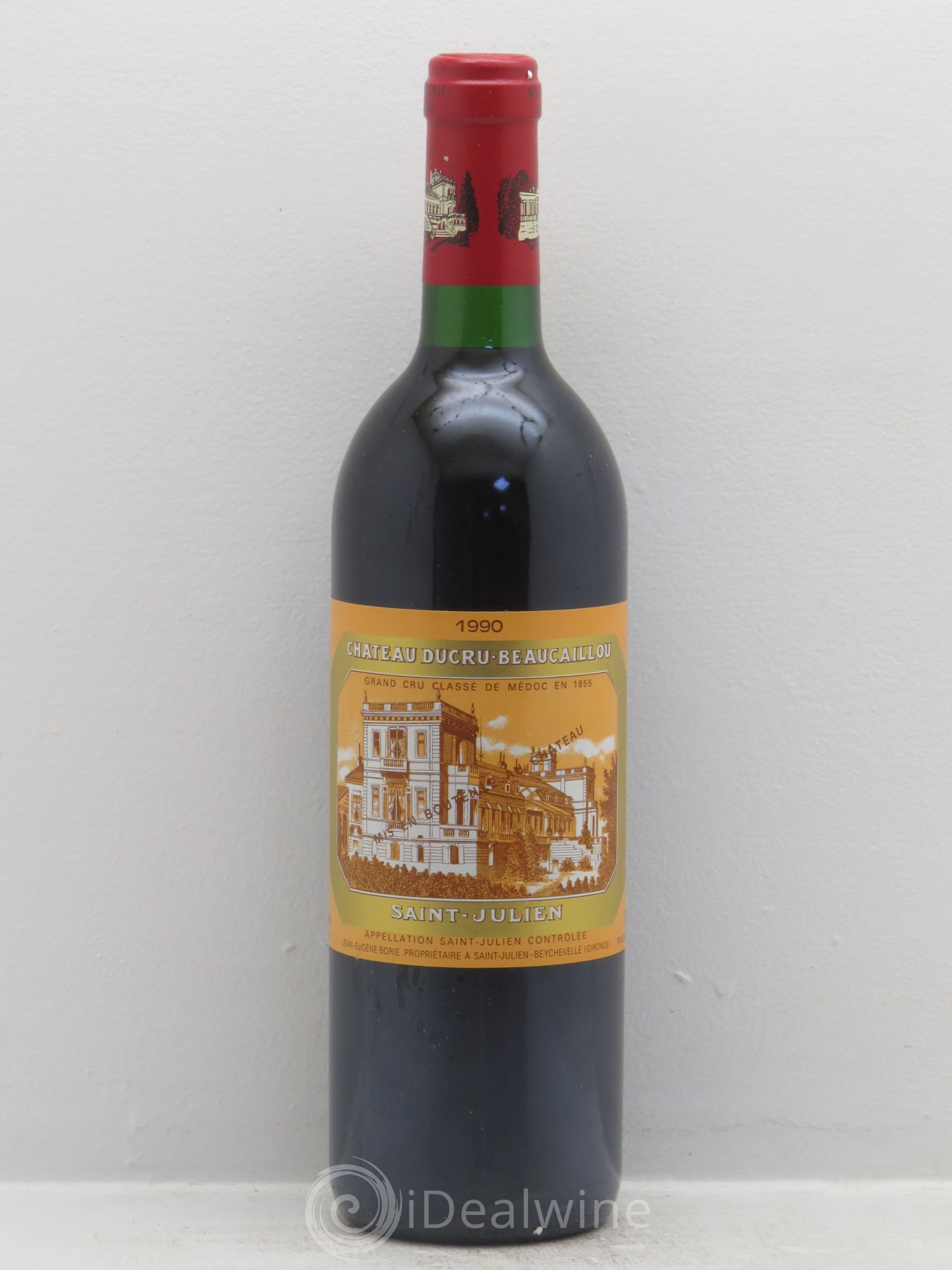 Château Ducru Beaucaillou 2ème Grand Cru Classé 1990 - Lot de 1 bouteille - 0