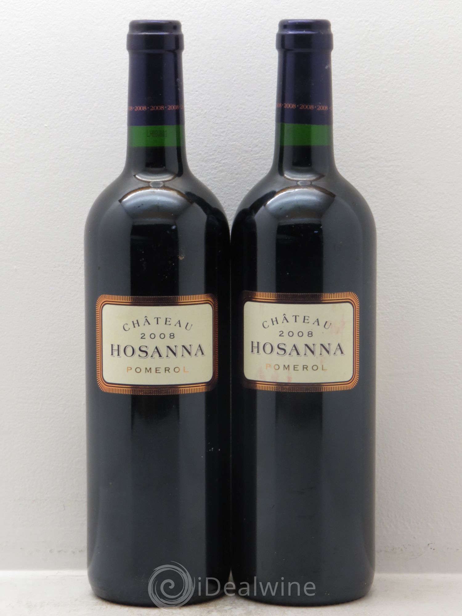 Château Hosanna 2008 - Lot de 2 bouteilles - 0