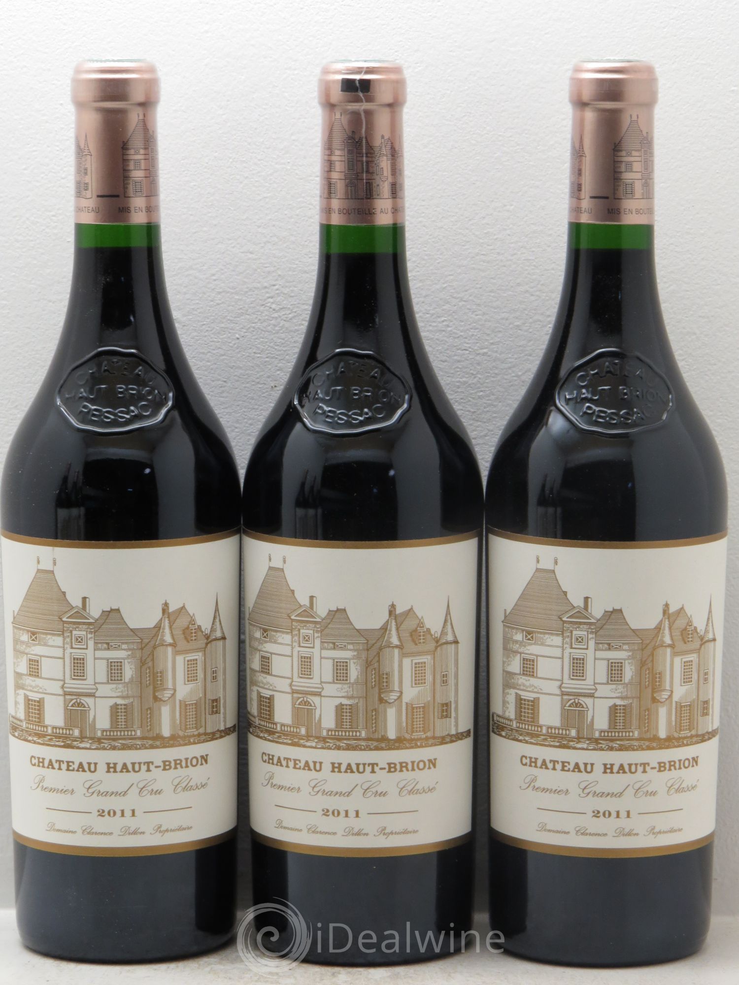 Château Haut Brion 1er Grand Cru Classé 2011 - Lot de 6 bouteilles - 1