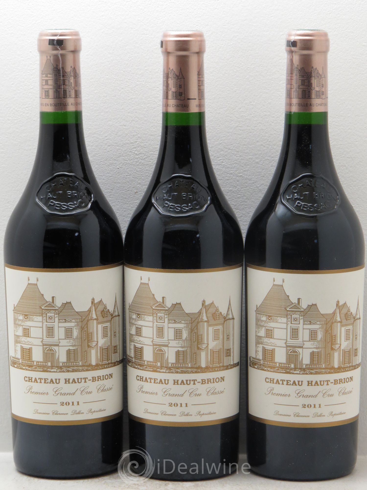 Château Haut Brion 1er Grand Cru Classé 2011 - Lot de 6 bouteilles - 2