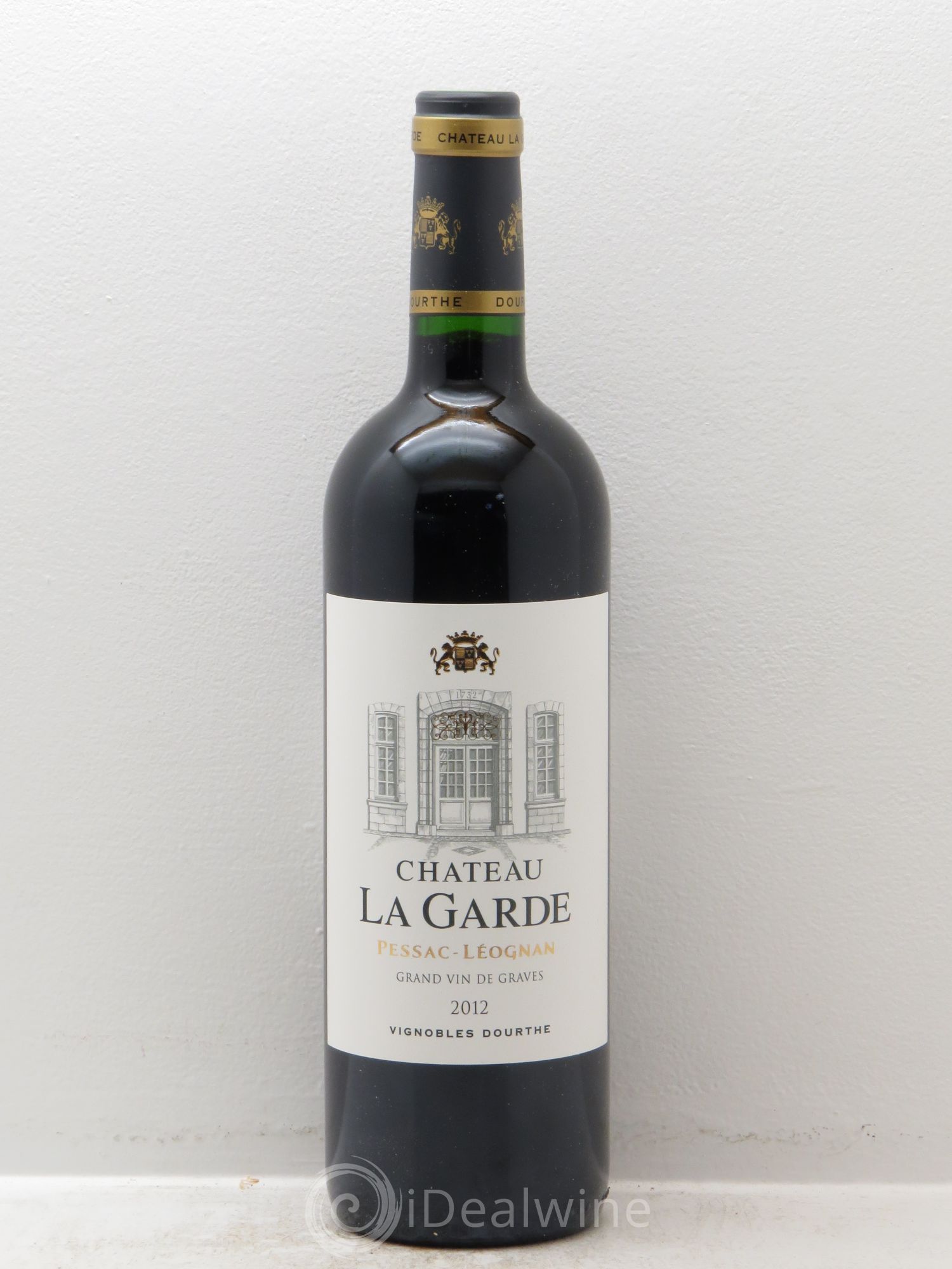 Château la Garde 2012 - Lot de 12 bouteilles - 0