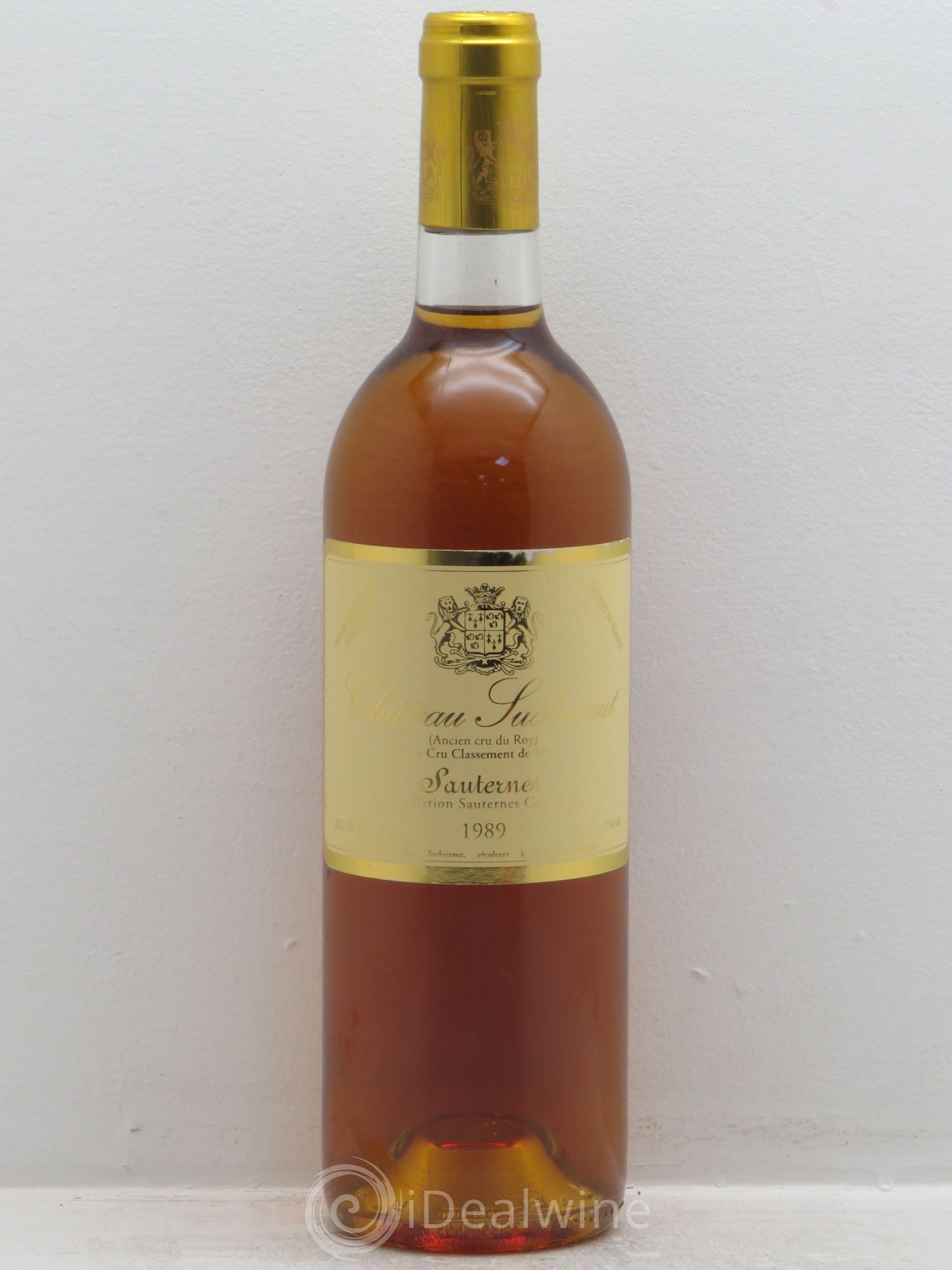 Château Suduiraut 1er Grand Cru Classé 1989 - Lotto di 1 bottiglia - 0