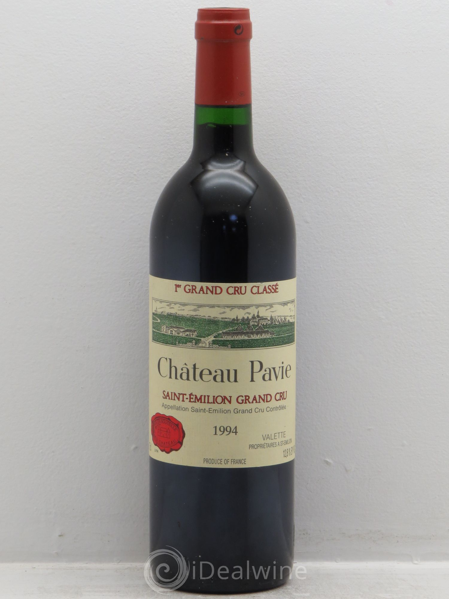 Château Pavie 1er Grand Cru Classé A 1994 - Lot de 1 bouteille - 0