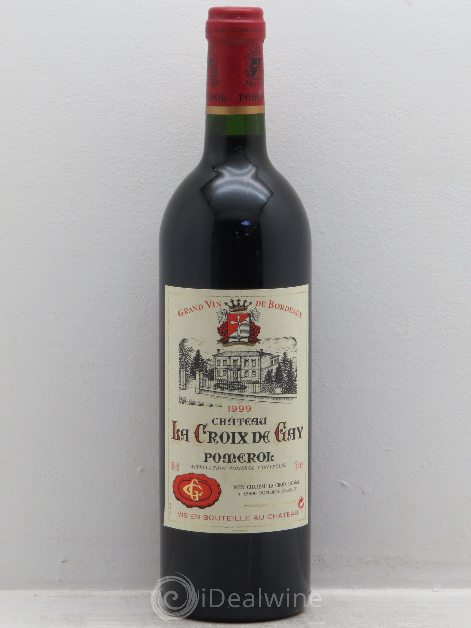 Château la Croix de Gay 1999 - Lot de 1 bouteille - 0