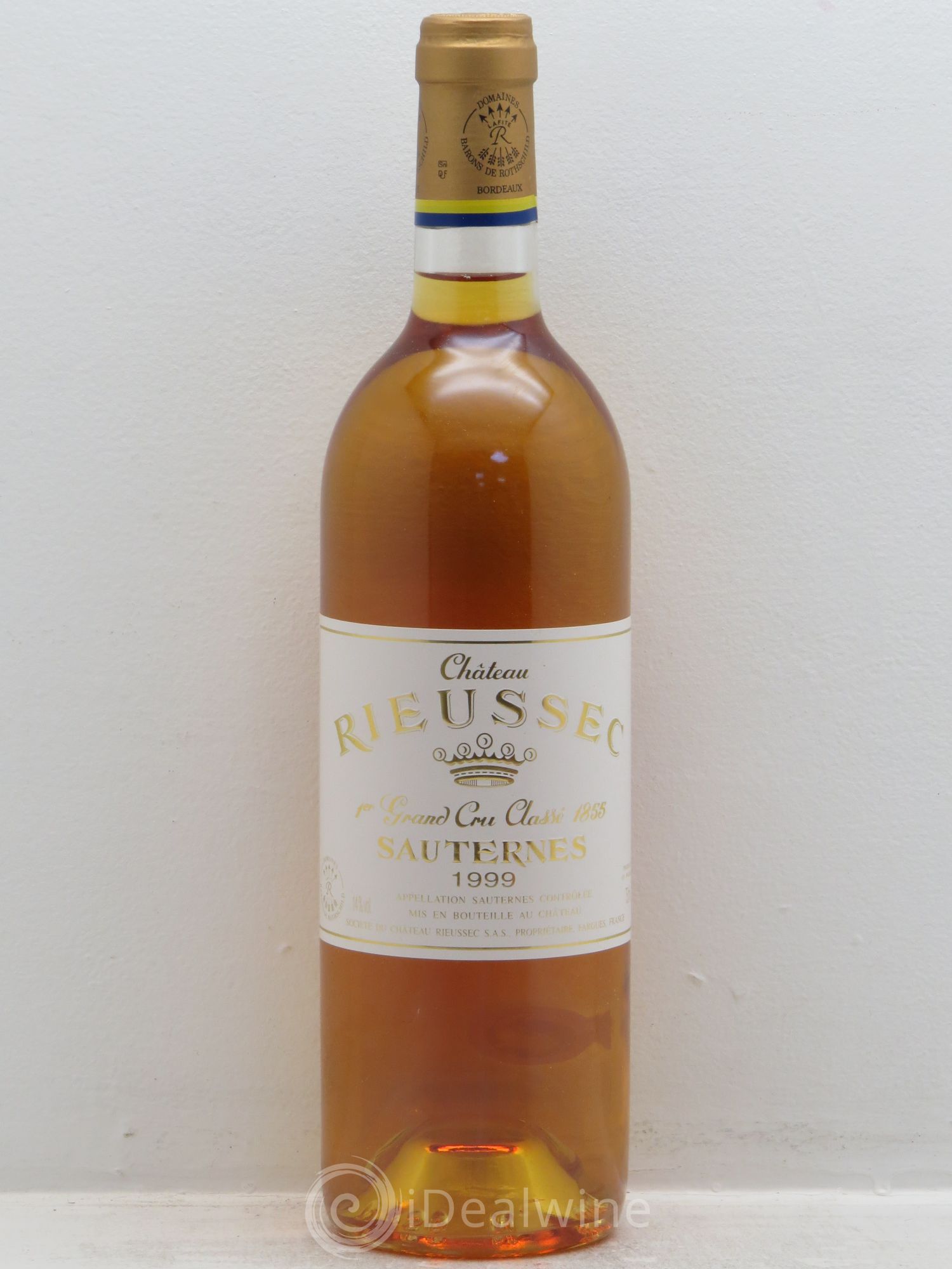 Château Rieussec 1er Grand Cru Classé 1999 - Lotto di 6 bottiglie - 0
