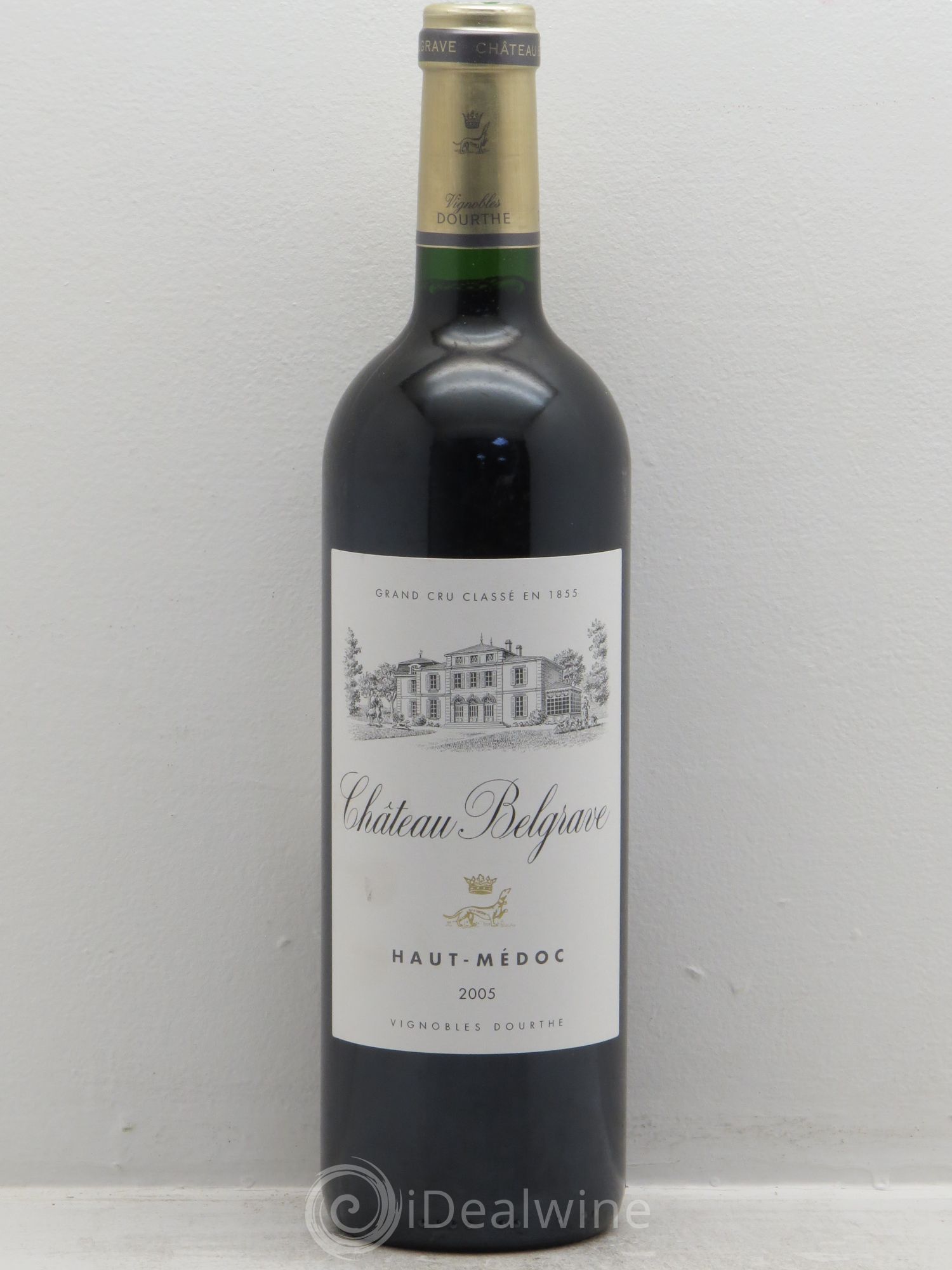 Château Belgrave 5ème Grand Cru Classé 2005 - Lot de 6 bouteilles - 0