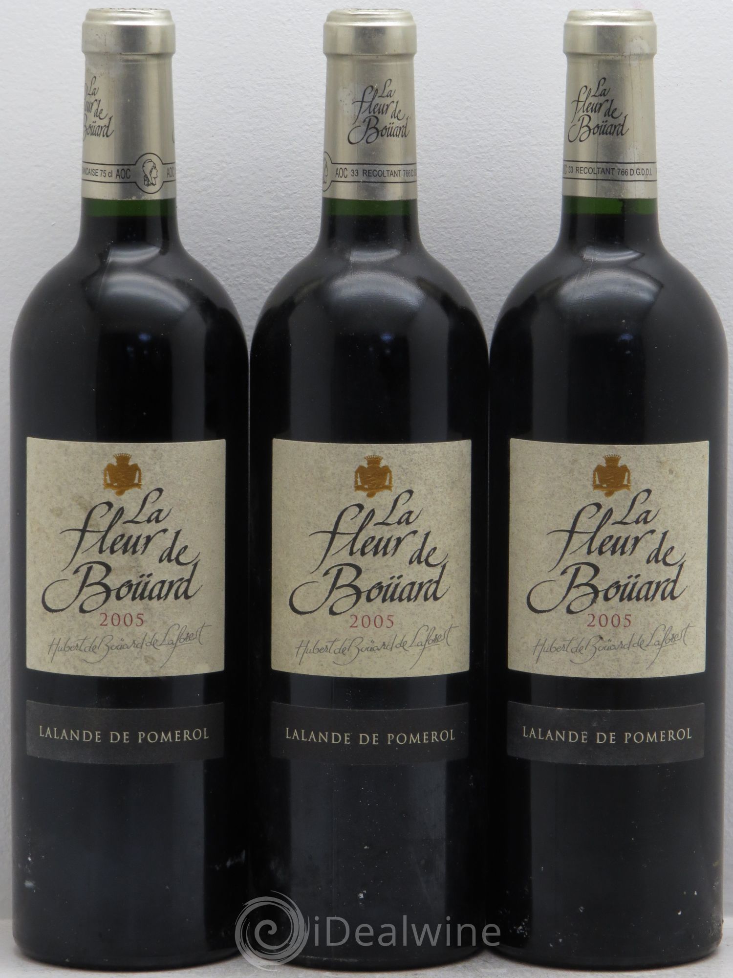 Château La Fleur de Boüard 2005 - Lot de 3 bouteilles - 0