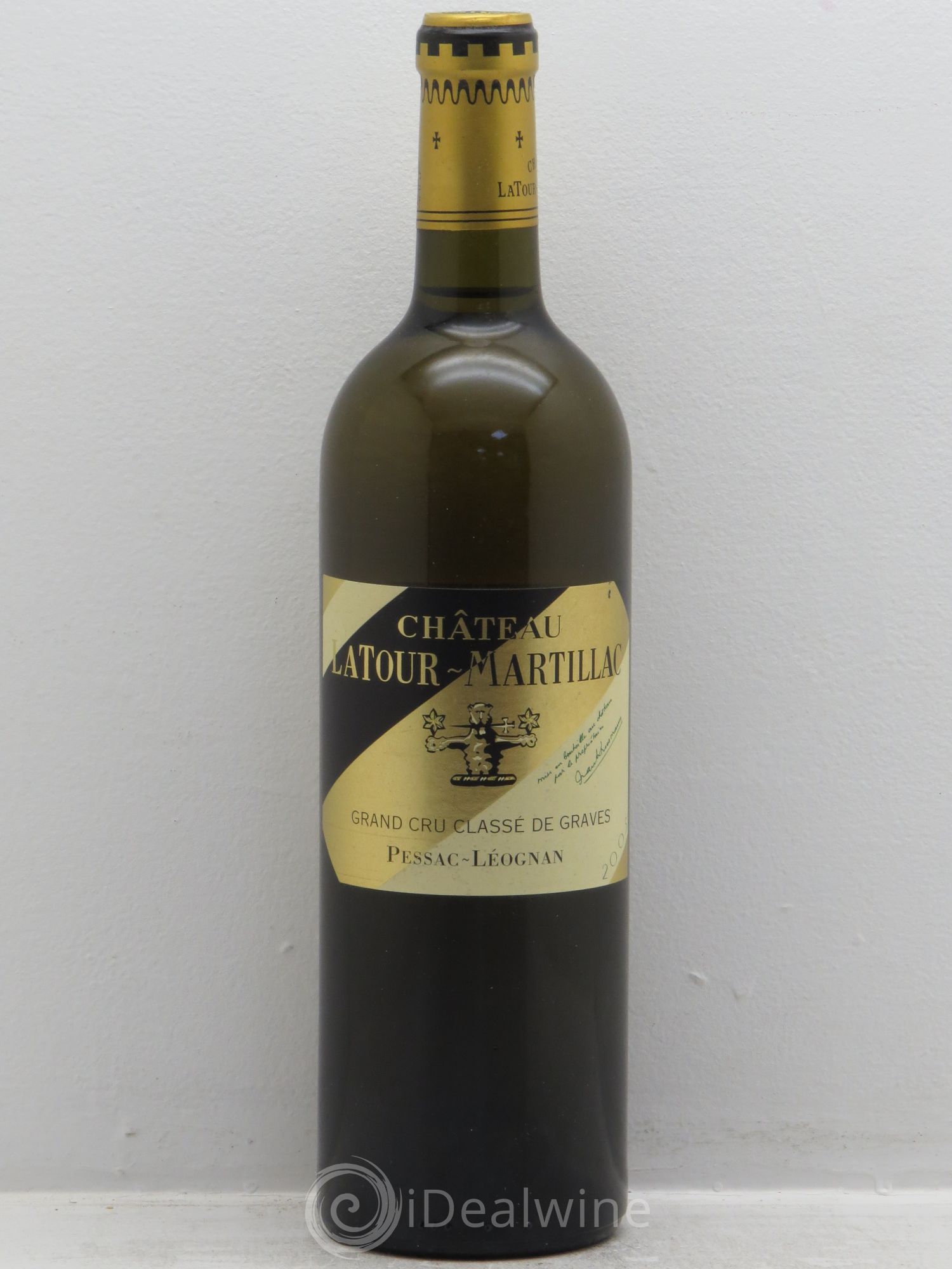 Château Latour-Martillac Cru Classé de Graves 2005 - Lot de 1 bouteille - 0