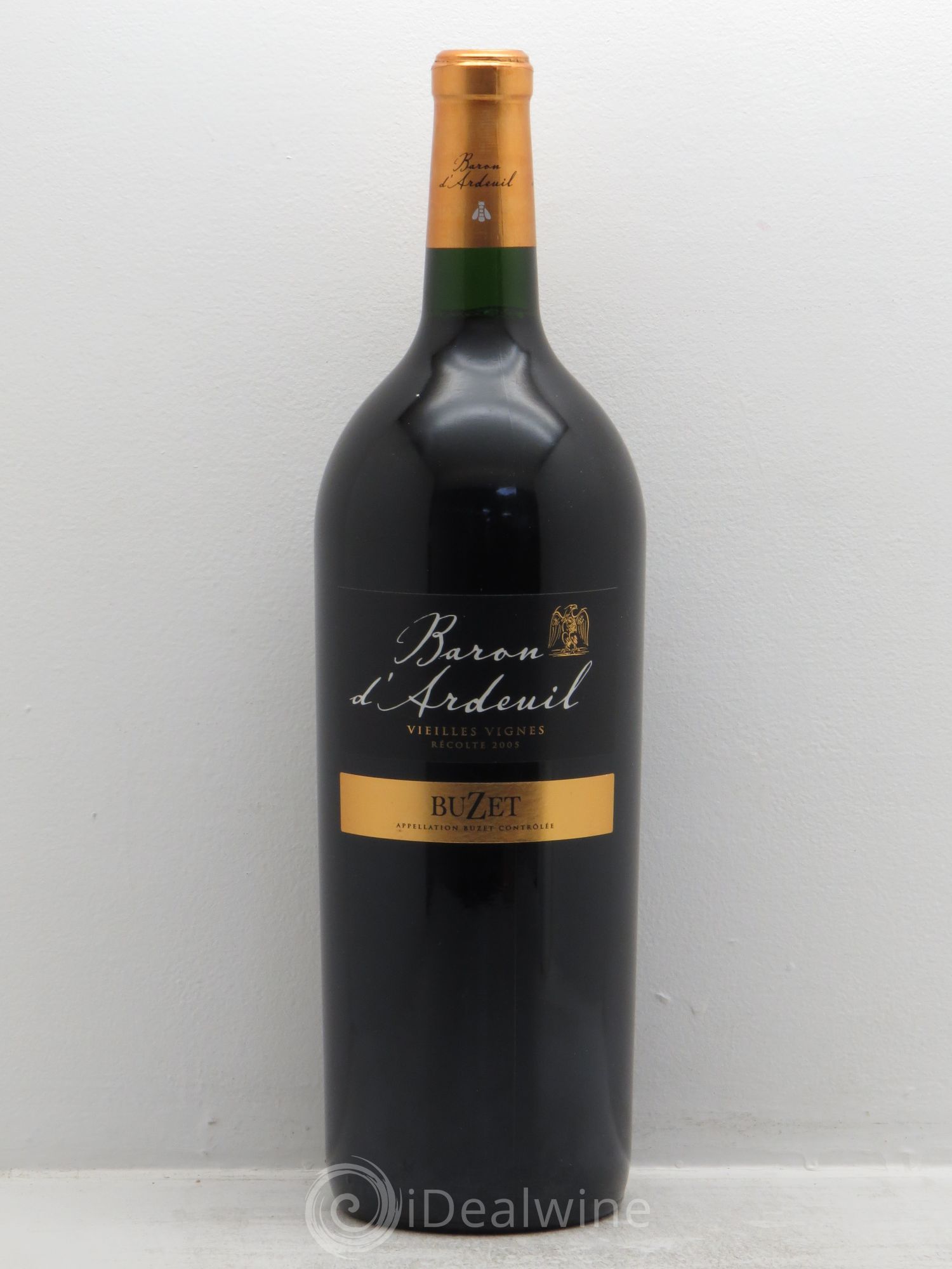 Buzet Château d'Ardeuil Vieilles Vignes 2005 - Posten von 1 Magnum - 0
