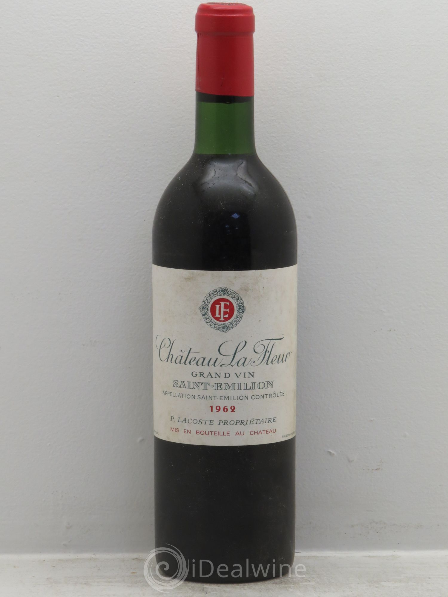 Château La Fleur 1962 - Lot de 1 bouteille - 0