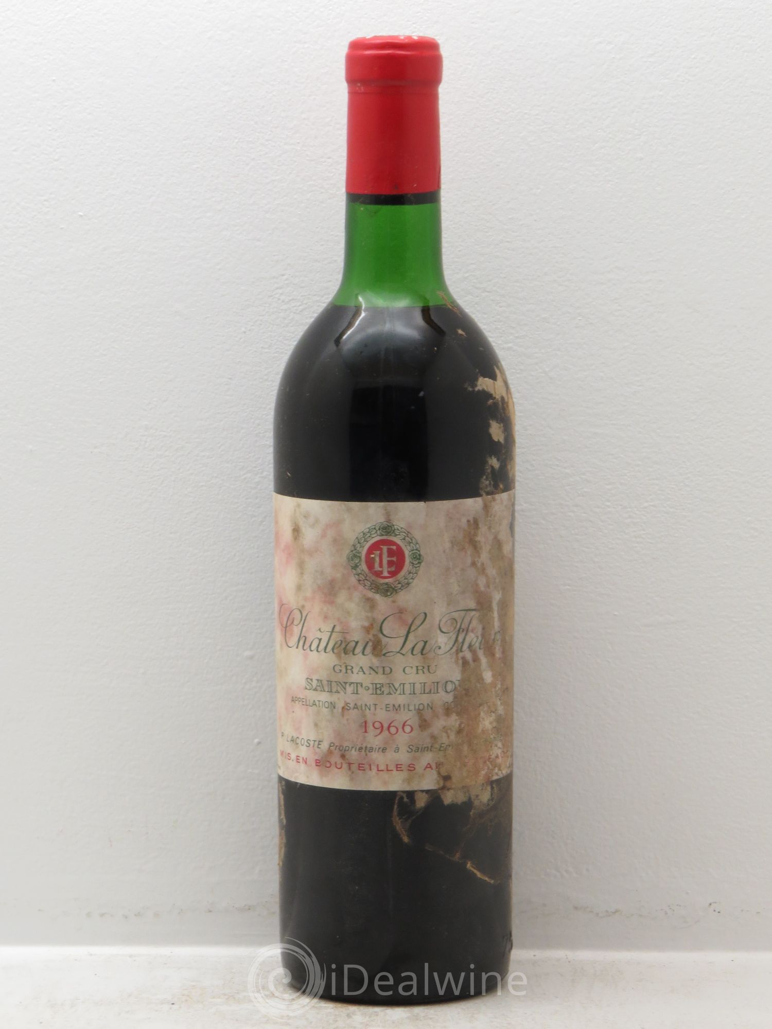 Château La Fleur 1966 - Lot de 1 bouteille - 0