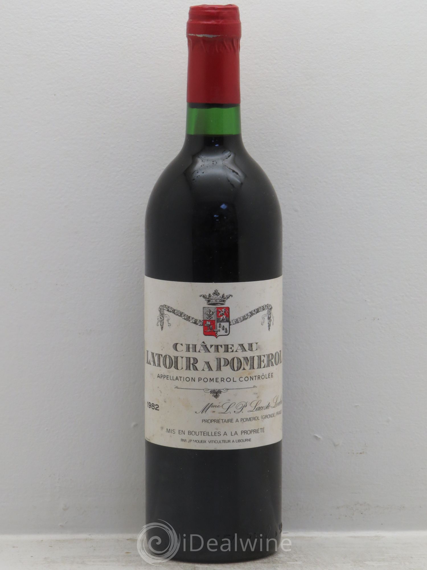 Château Latour à Pomerol 1982 - Lot de 1 bouteille - 0