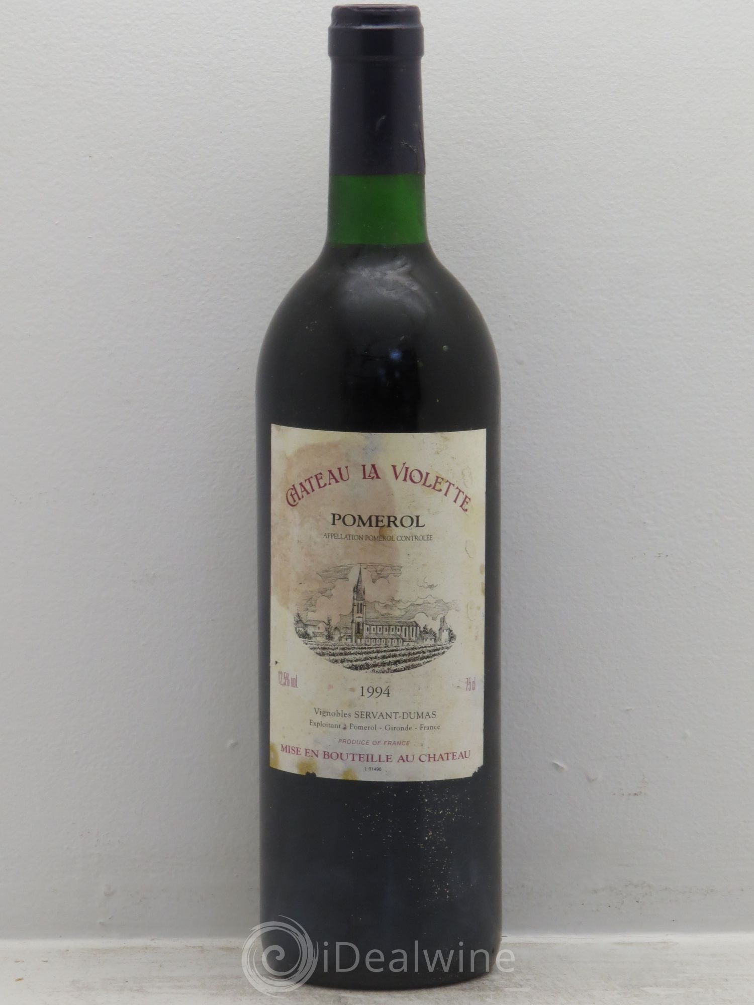 Château la Violette 1994 - Lot de 1 bouteille - 0