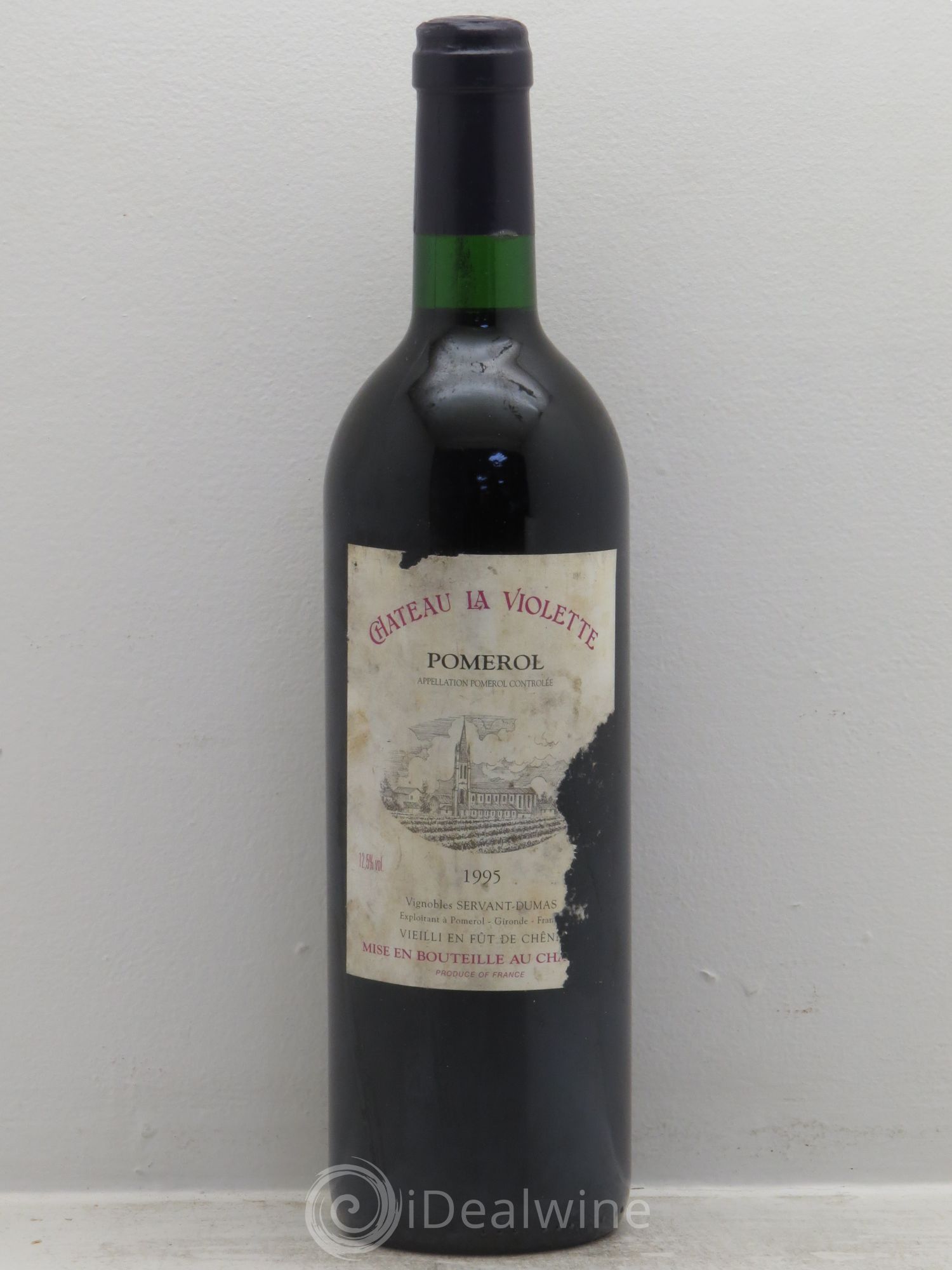 Château la Violette 1995 - Lot de 6 bouteilles - 0