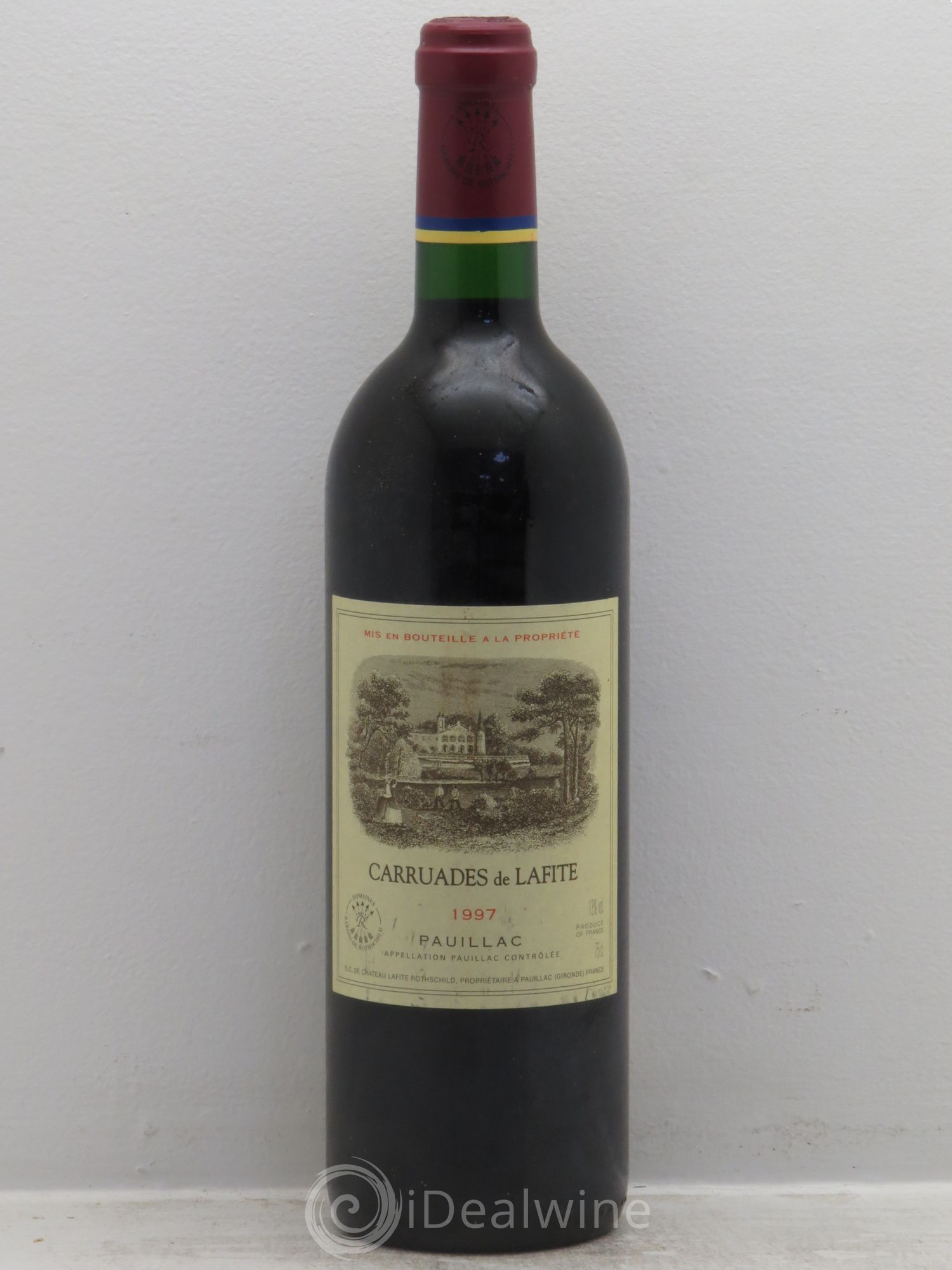 Carruades de Lafite Rothschild Second Vin 1997 - Lot de 1 bouteille - 0