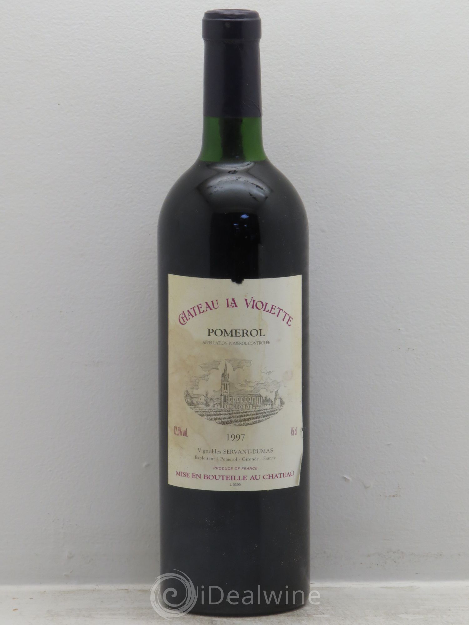 Château la Violette 1997 - Lot de 6 bouteilles - 0