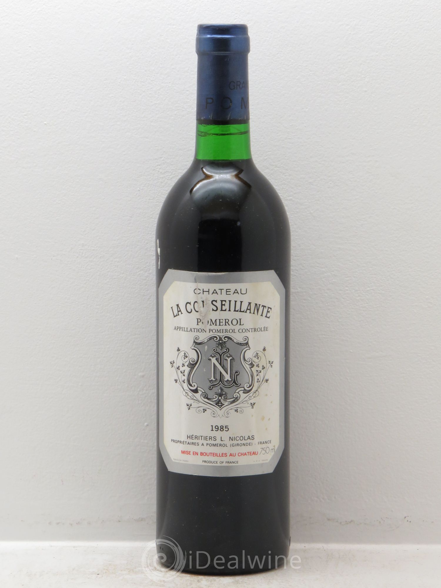 Château la Conseillante 1985 - Lot de 1 bouteille - 0