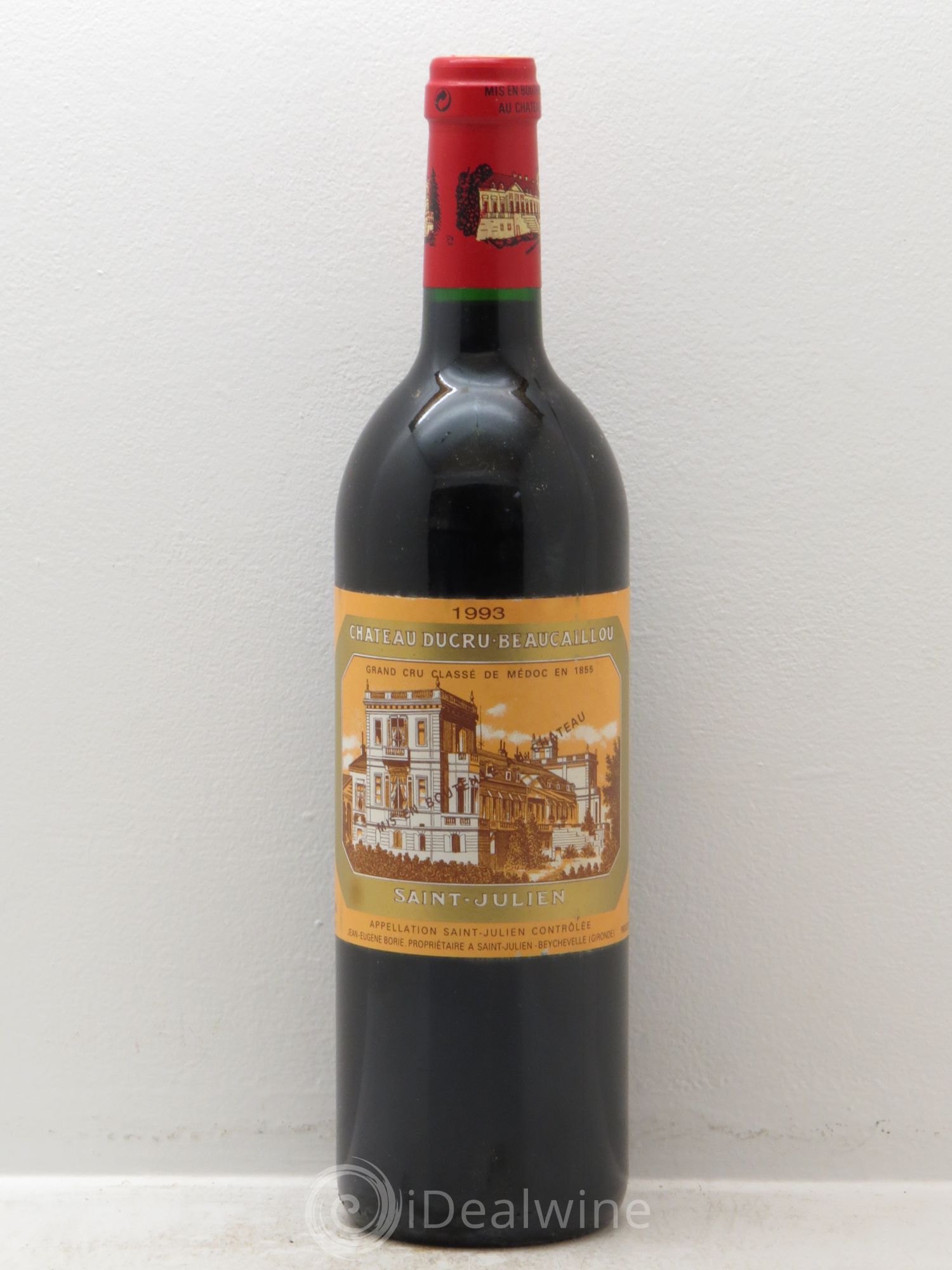 Château Ducru Beaucaillou 2ème Grand Cru Classé 1993 - Lot de 1 bouteille - 0