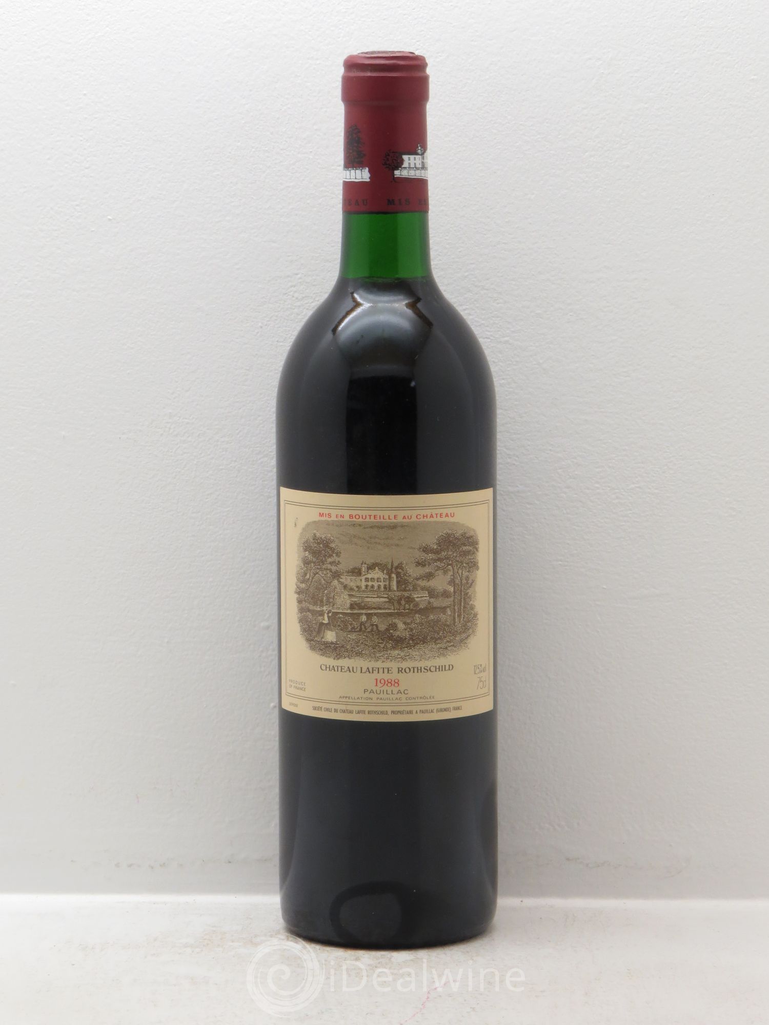 Château Lafite Rothschild 1er Grand Cru Classé 1988 - Lot de 1 bouteille - 0