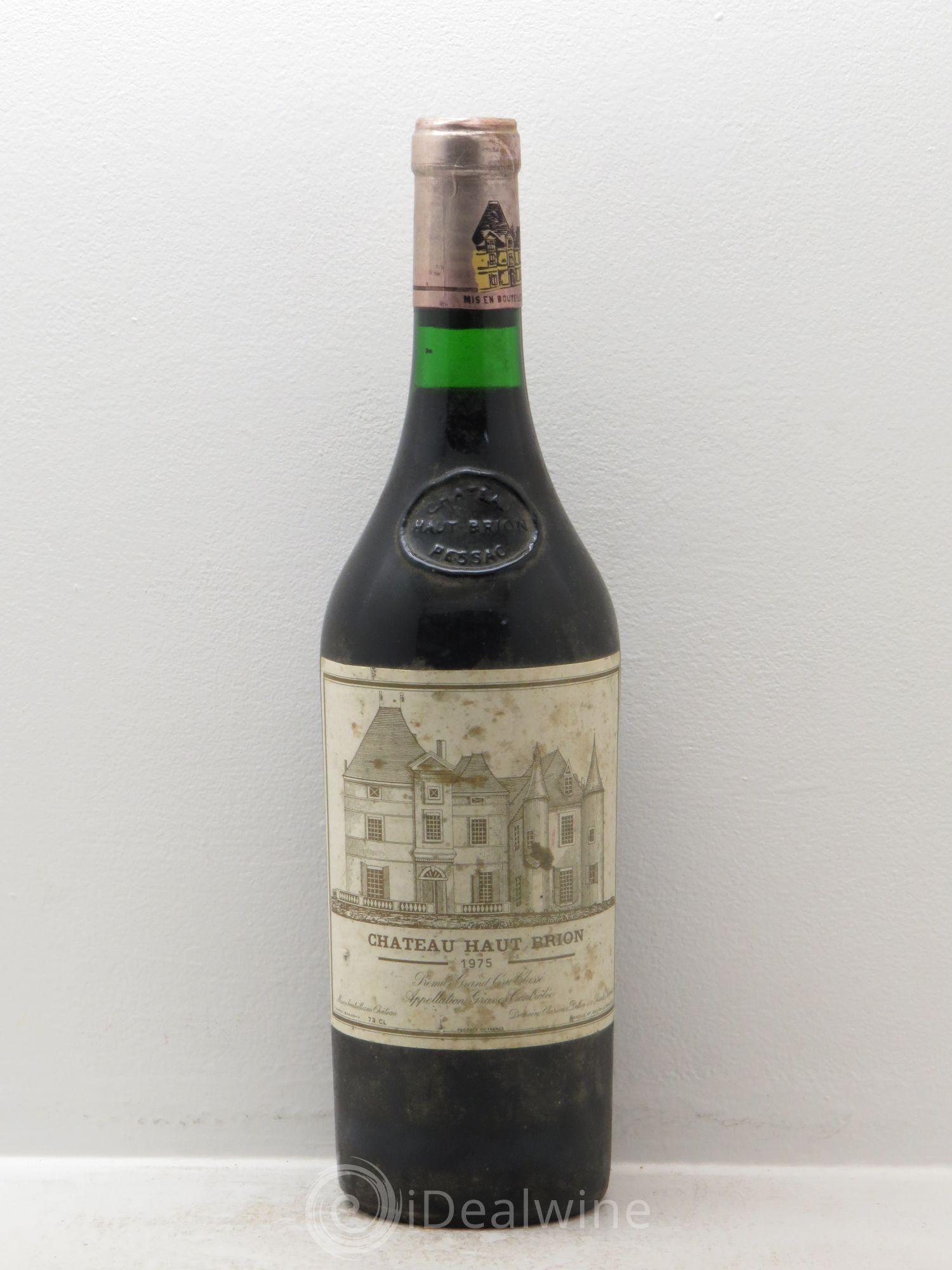 Château Haut Brion 1er Grand Cru Classé 1975 - Lot de 1 bouteille - 0