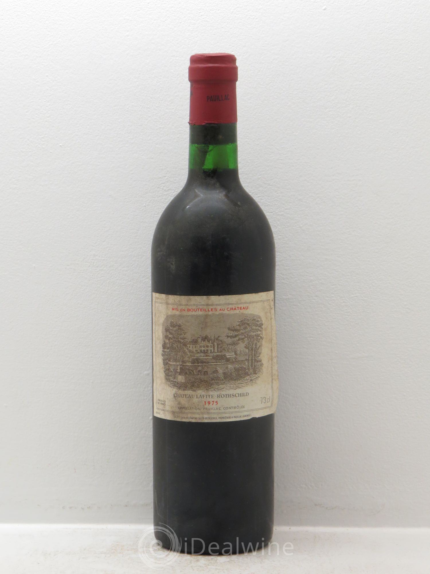 Château Lafite Rothschild 1er Grand Cru Classé 1975 - Lot de 1 bouteille - 0