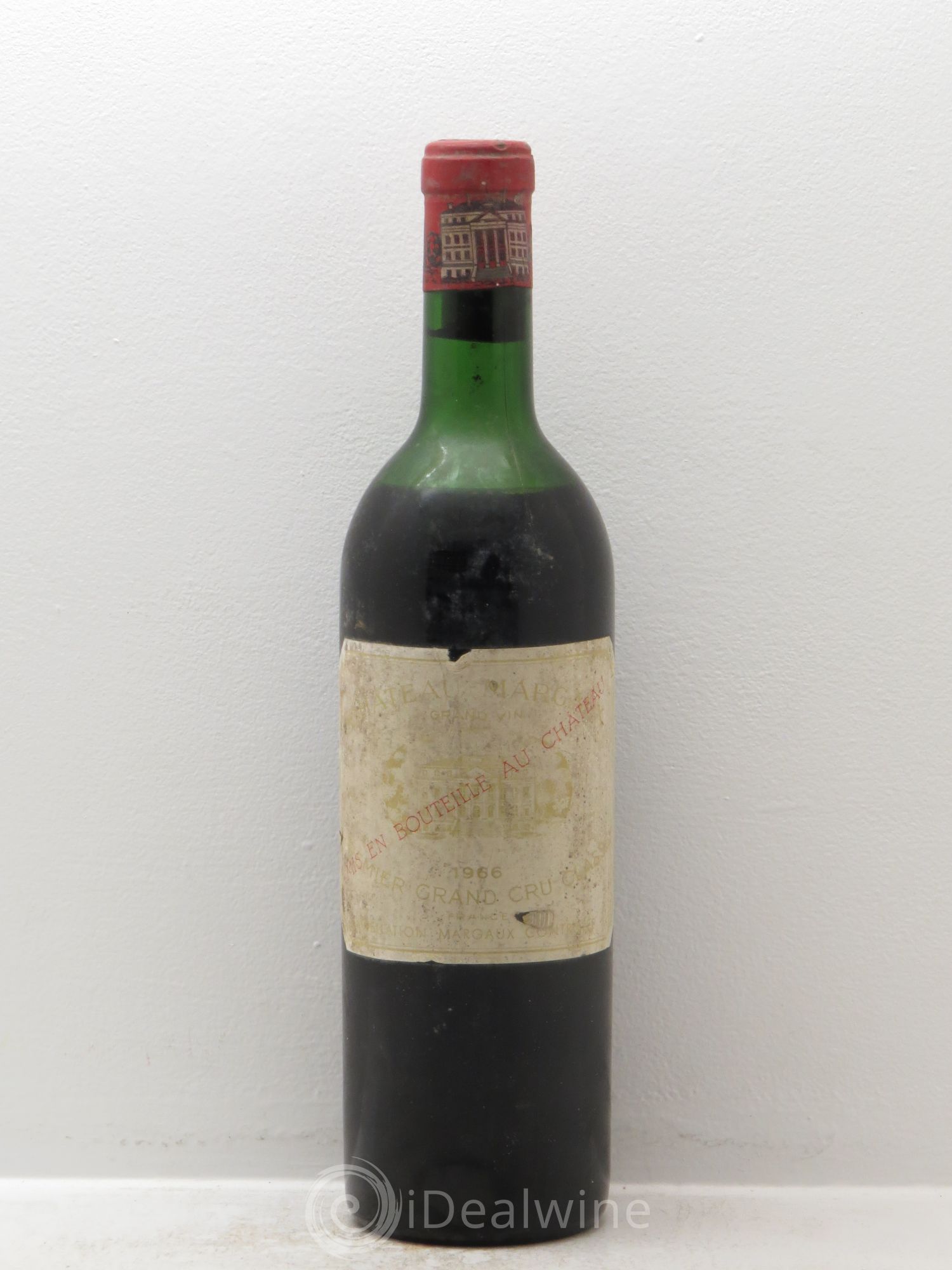 Château Margaux 1er Grand Cru Classé 1966 - Lot de 1 bouteille - 0