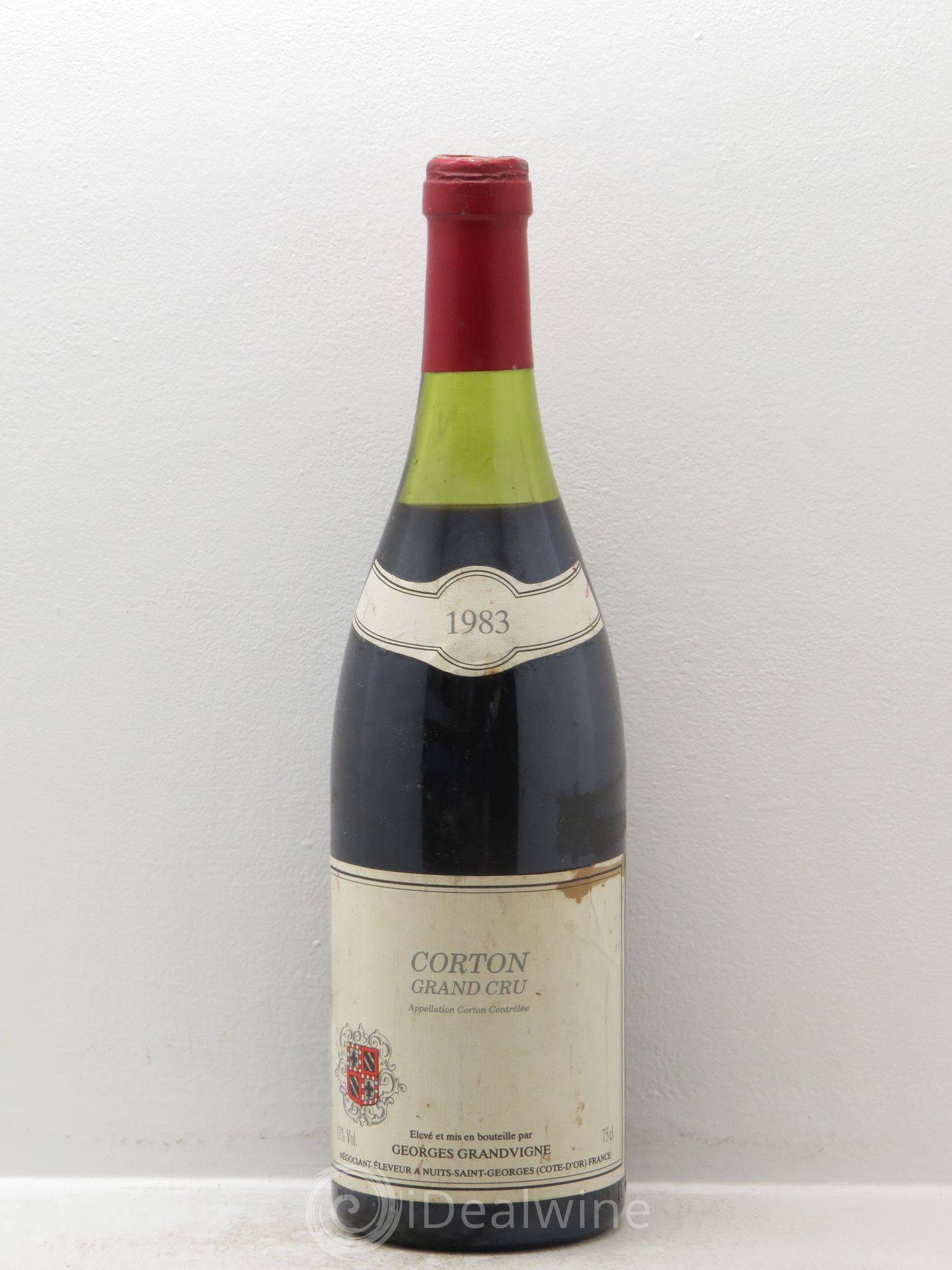 Corton Grand Cru G.Grandvigne 1983 - Posten von 1 Flasche - 0