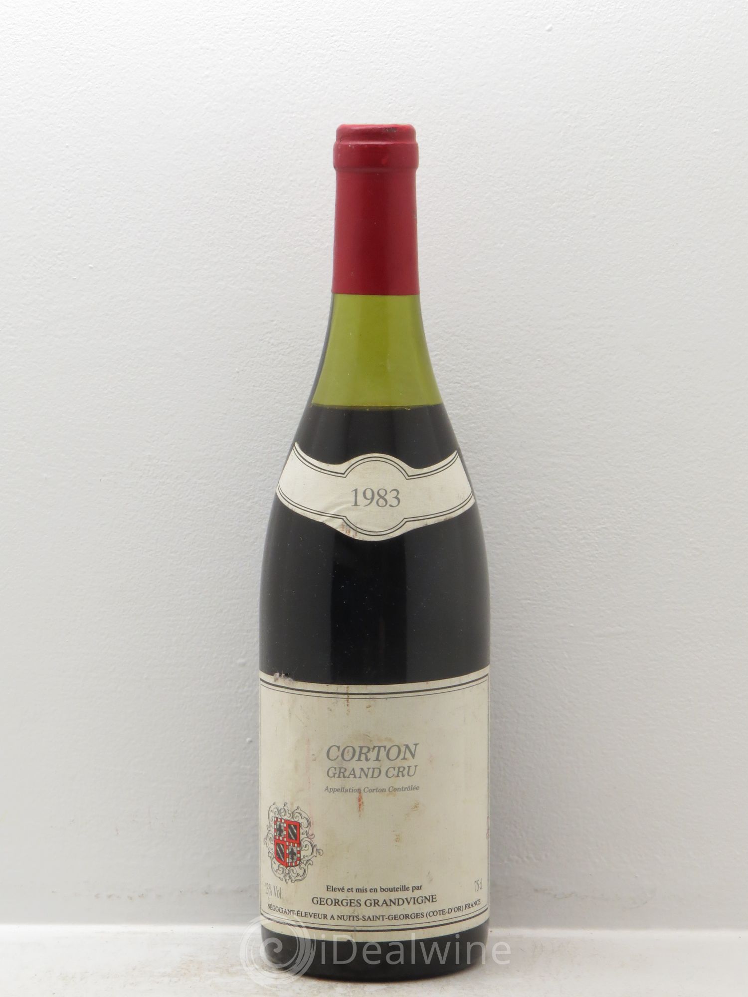Corton Grand Cru G.Grandvigne 1983 - Posten von 1 Flasche - 0