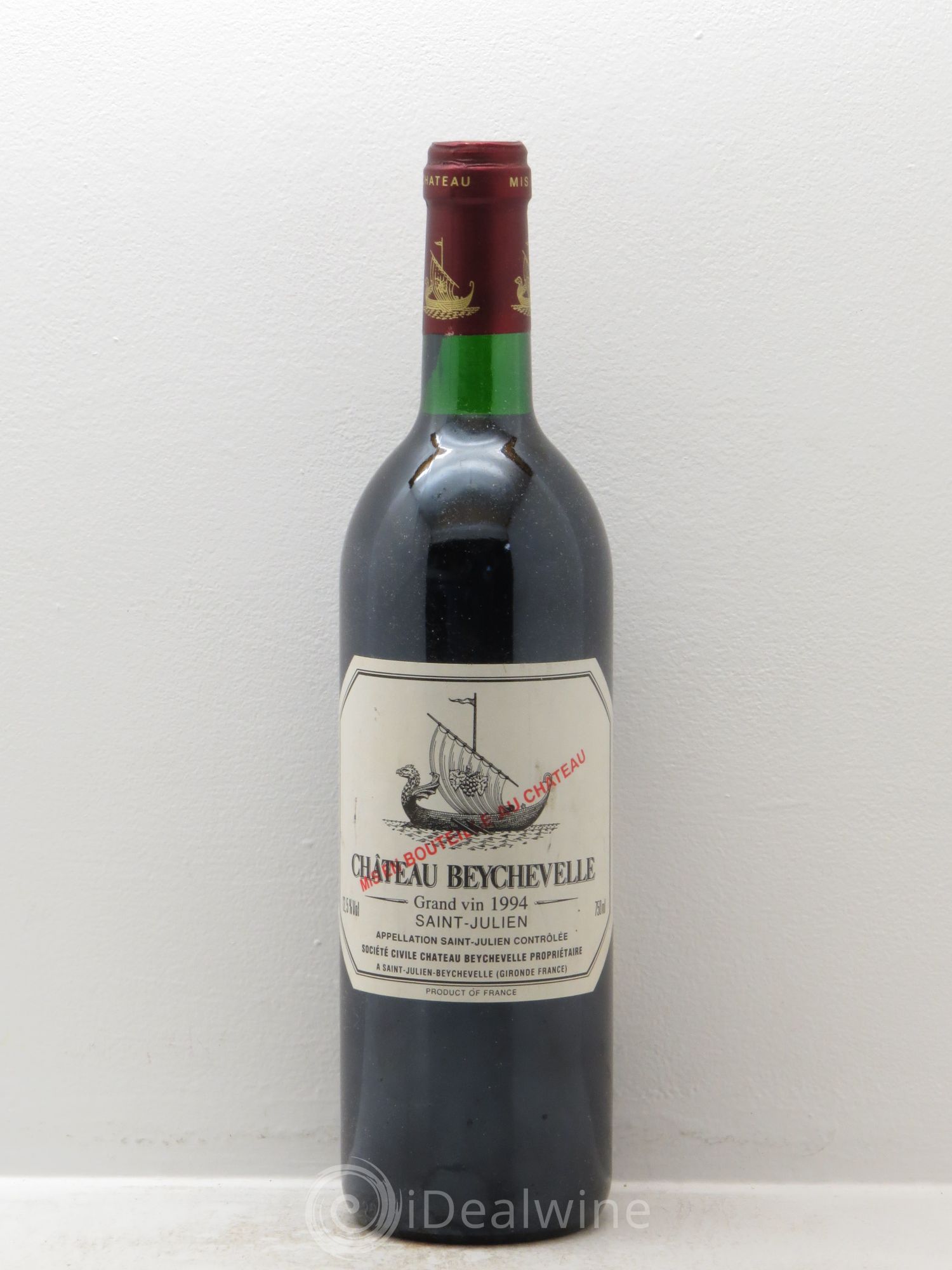 Château Beychevelle 4ème Grand Cru Classé 1994 - Lot de 1 bouteille - 0
