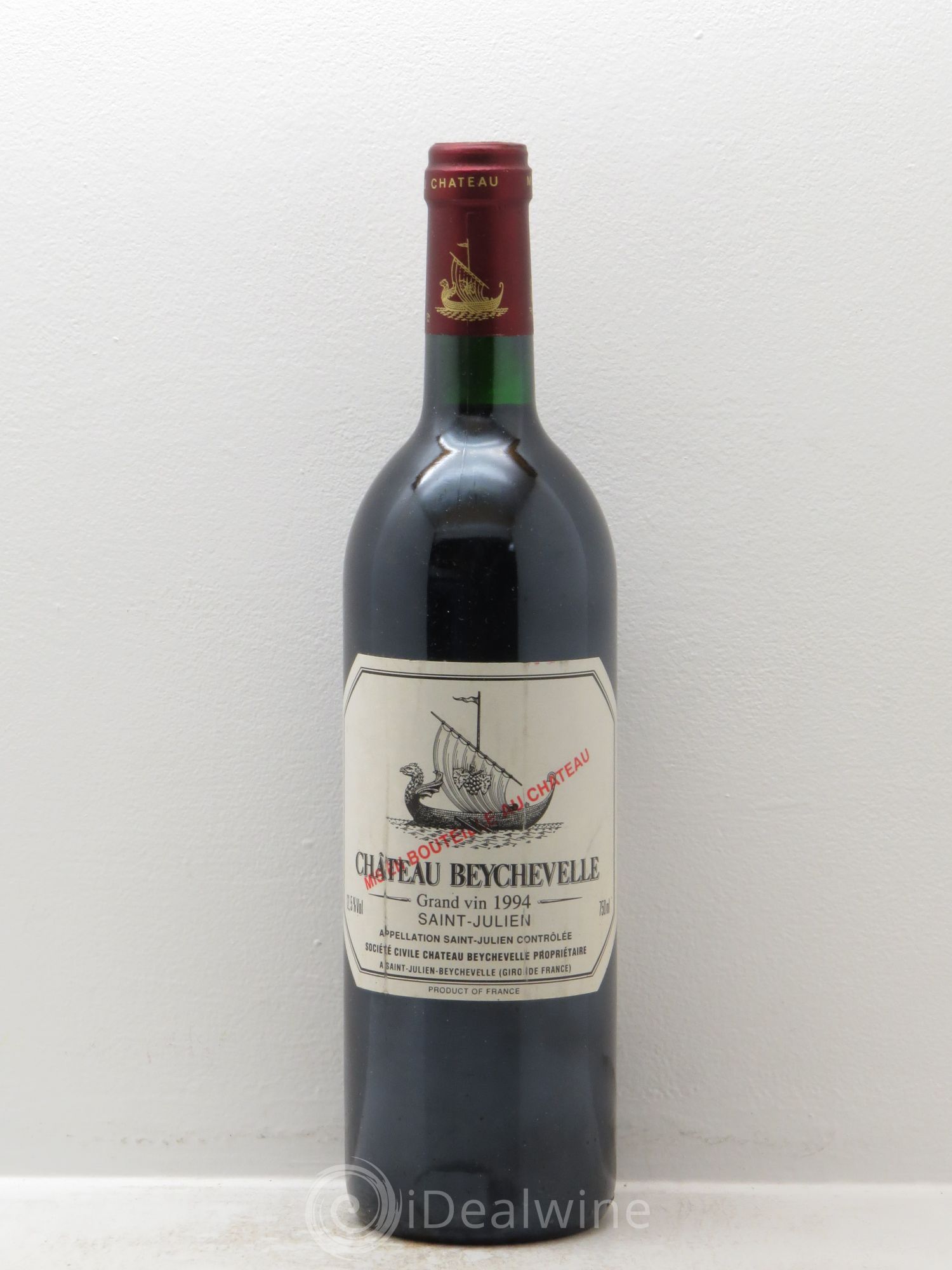 Château Beychevelle 4ème Grand Cru Classé 1994 - Lot de 1 bouteille - 0