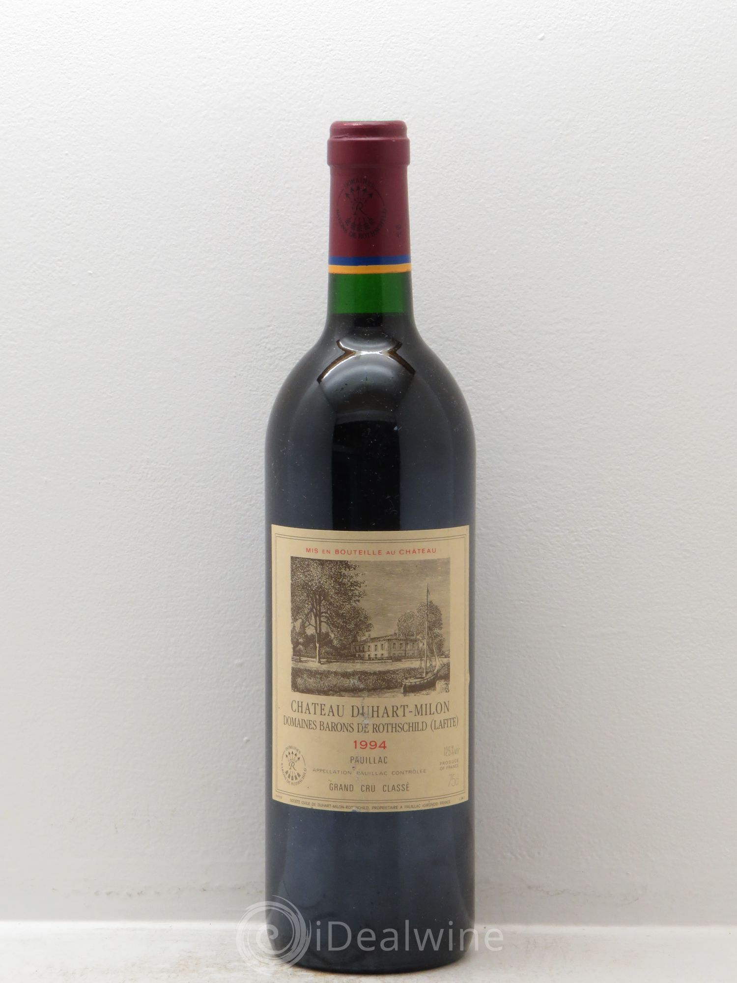 Château Duhart-Milon 4ème Grand Cru Classé 1994 - Lot de 1 bouteille - 0