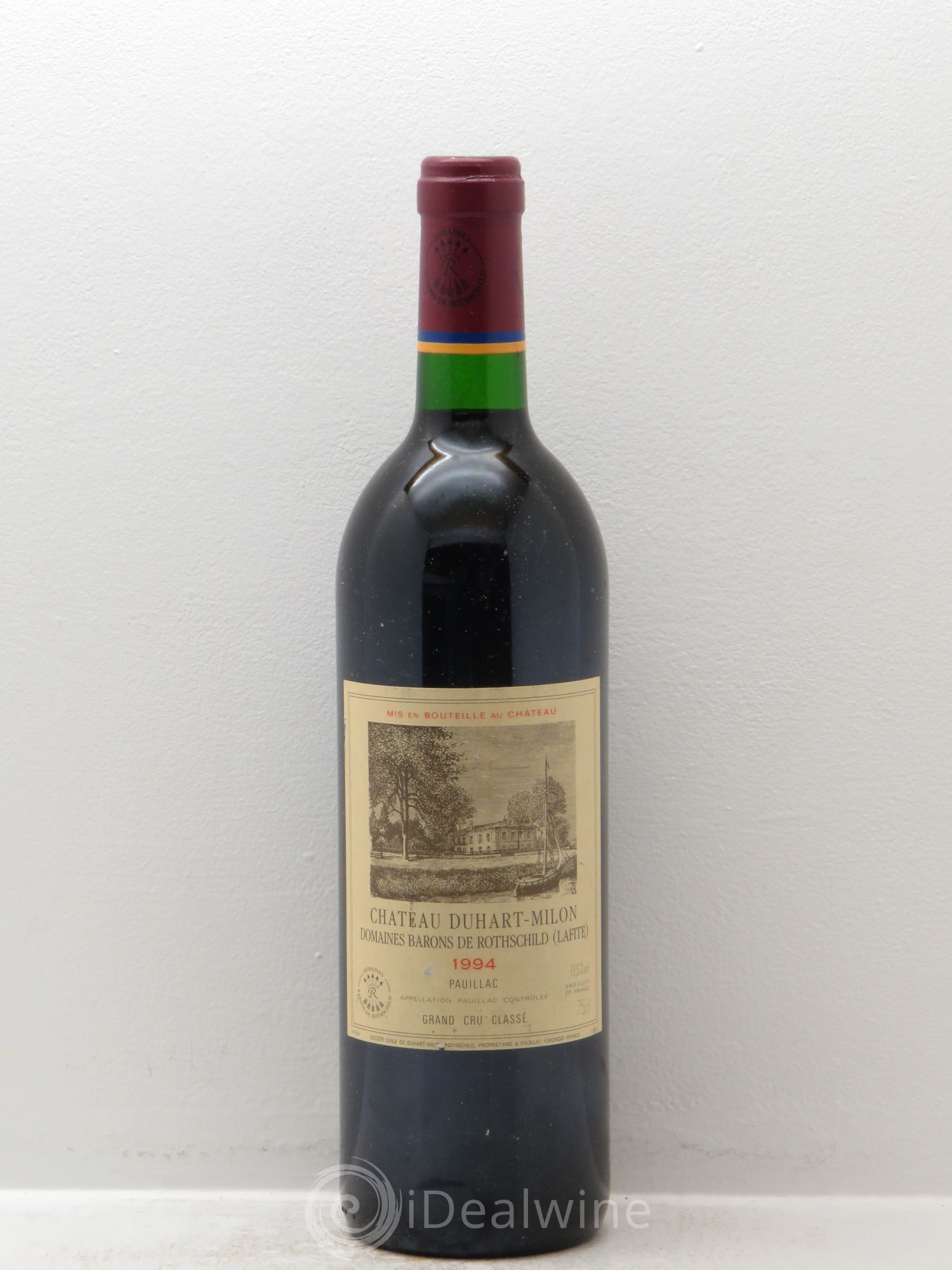 Château Duhart-Milon 4ème Grand Cru Classé 1994 - Lot de 1 bouteille - 0
