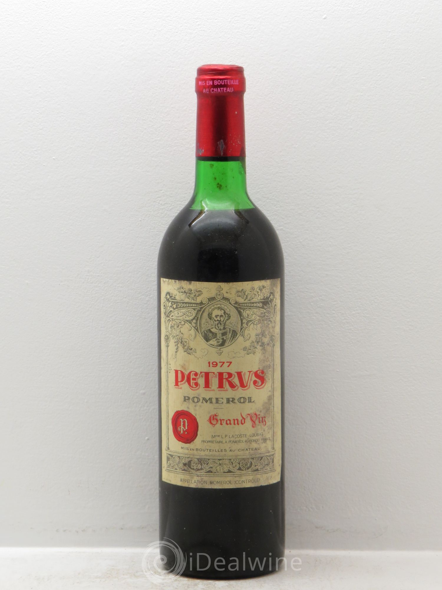 Petrus 1977 - Lot de 1 bouteille - 0