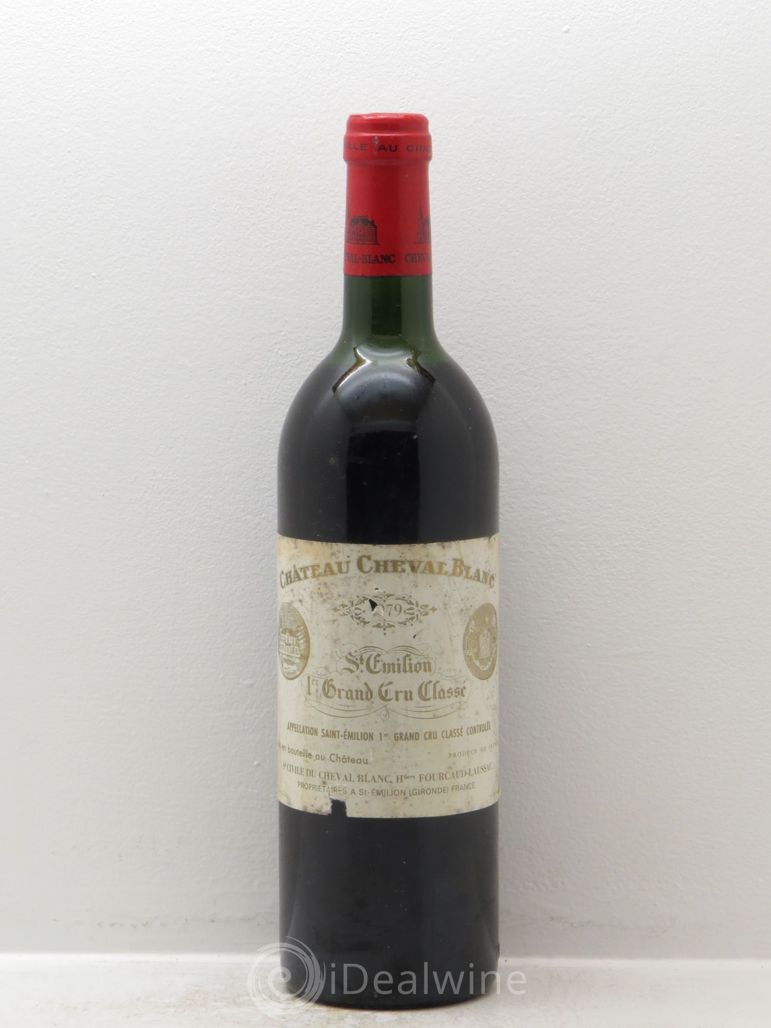 Château Cheval Blanc 1er Grand Cru Classé A 1979 - Lot de 1 bouteille - 0