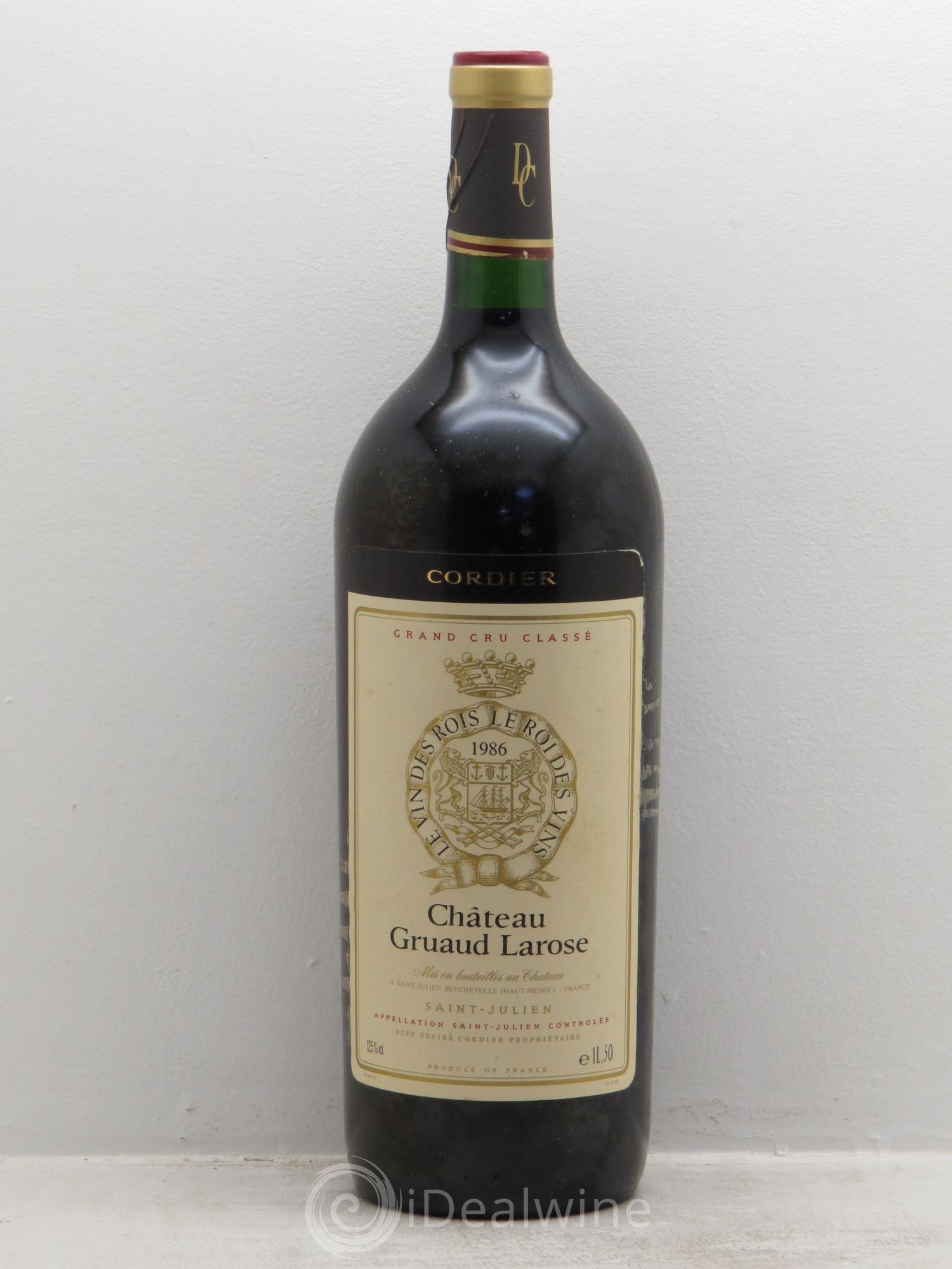 Château Gruaud Larose 2ème Grand Cru Classé 1986 - Lot de 1 magnum - 0