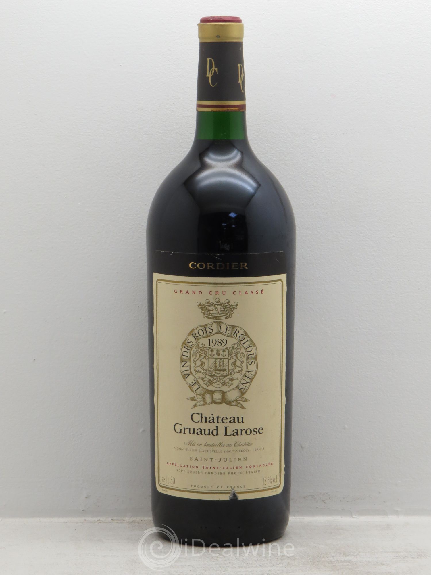 Château Gruaud Larose 2ème Grand Cru Classé 1989 - Lot de 1 magnum - 0