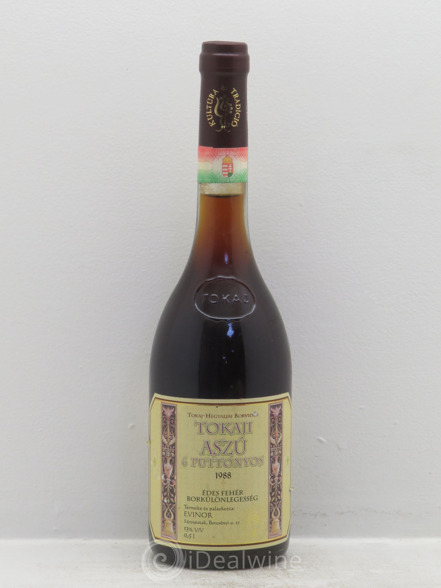 Tokaji 1988 - Posten von 1 Flasche - 0