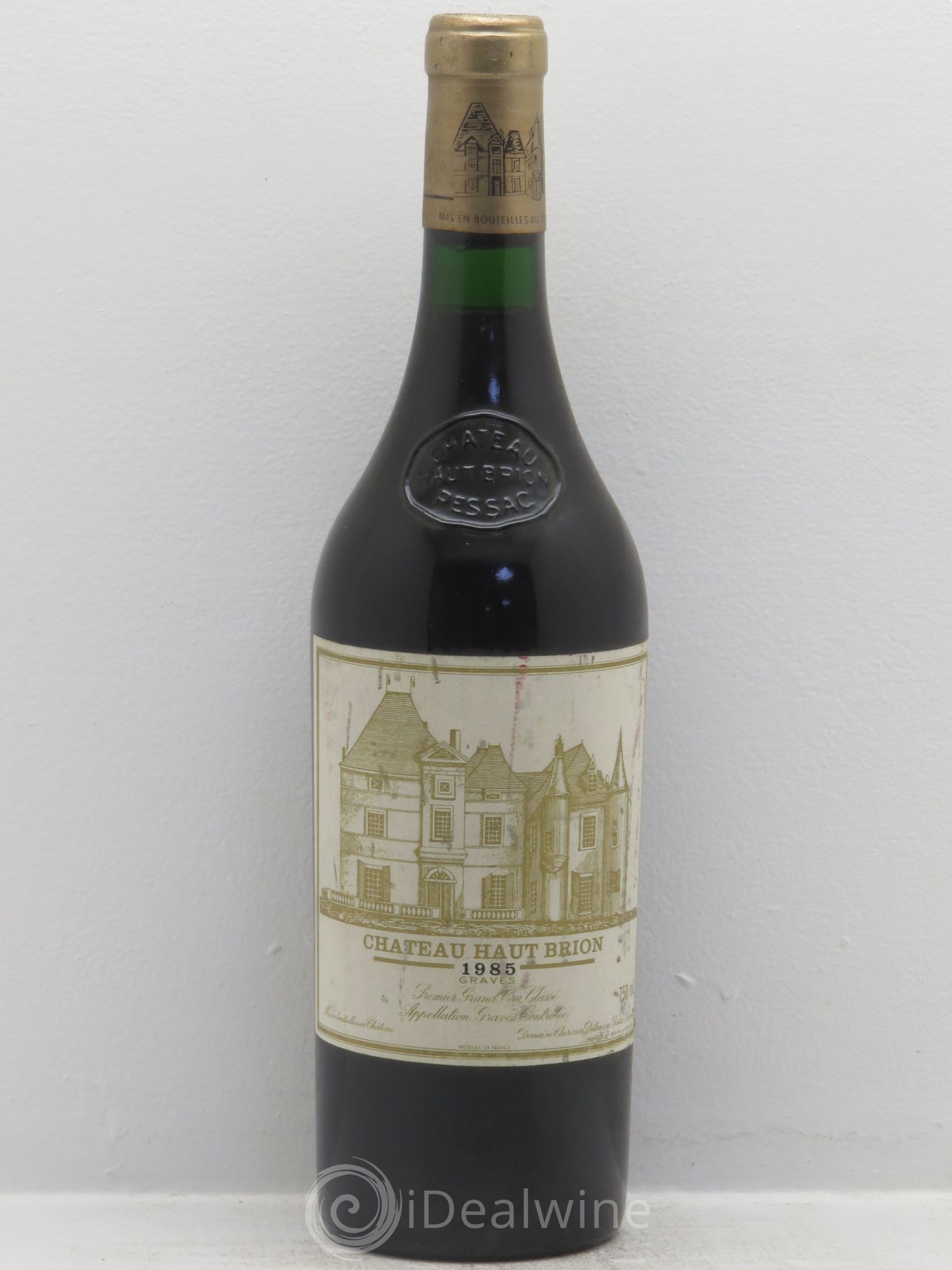 Château Haut Brion 1er Grand Cru Classé 1985 - Lot de 1 bouteille - 0