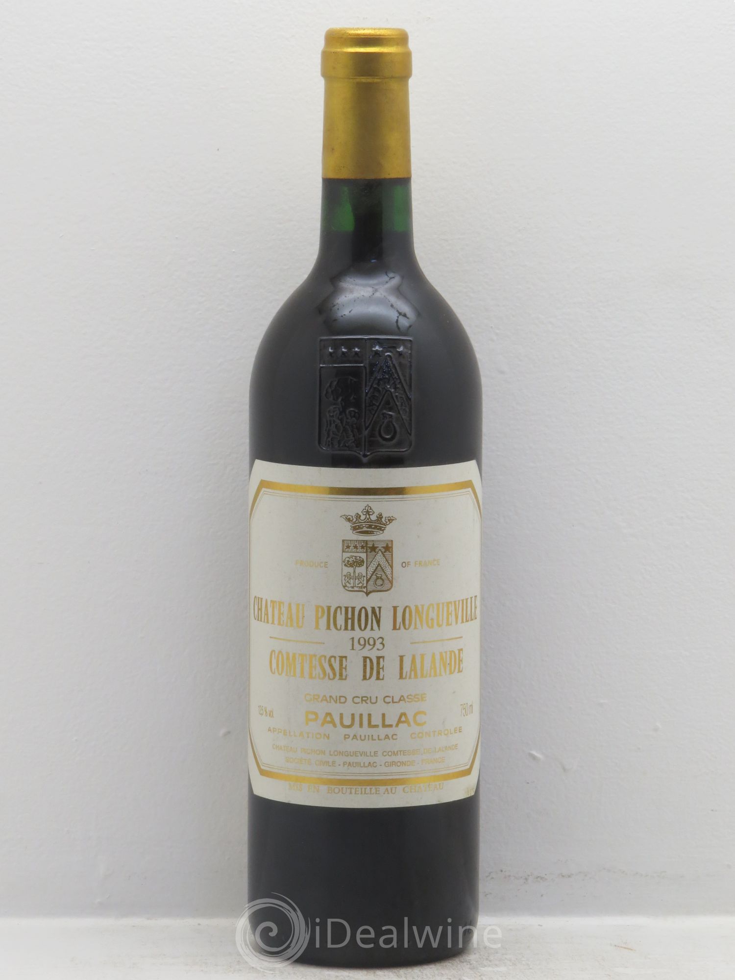 Château Pichon Longueville Comtesse de Lalande 2ème Grand Cru Classé 1993 - Lot de 1 bouteille - 0