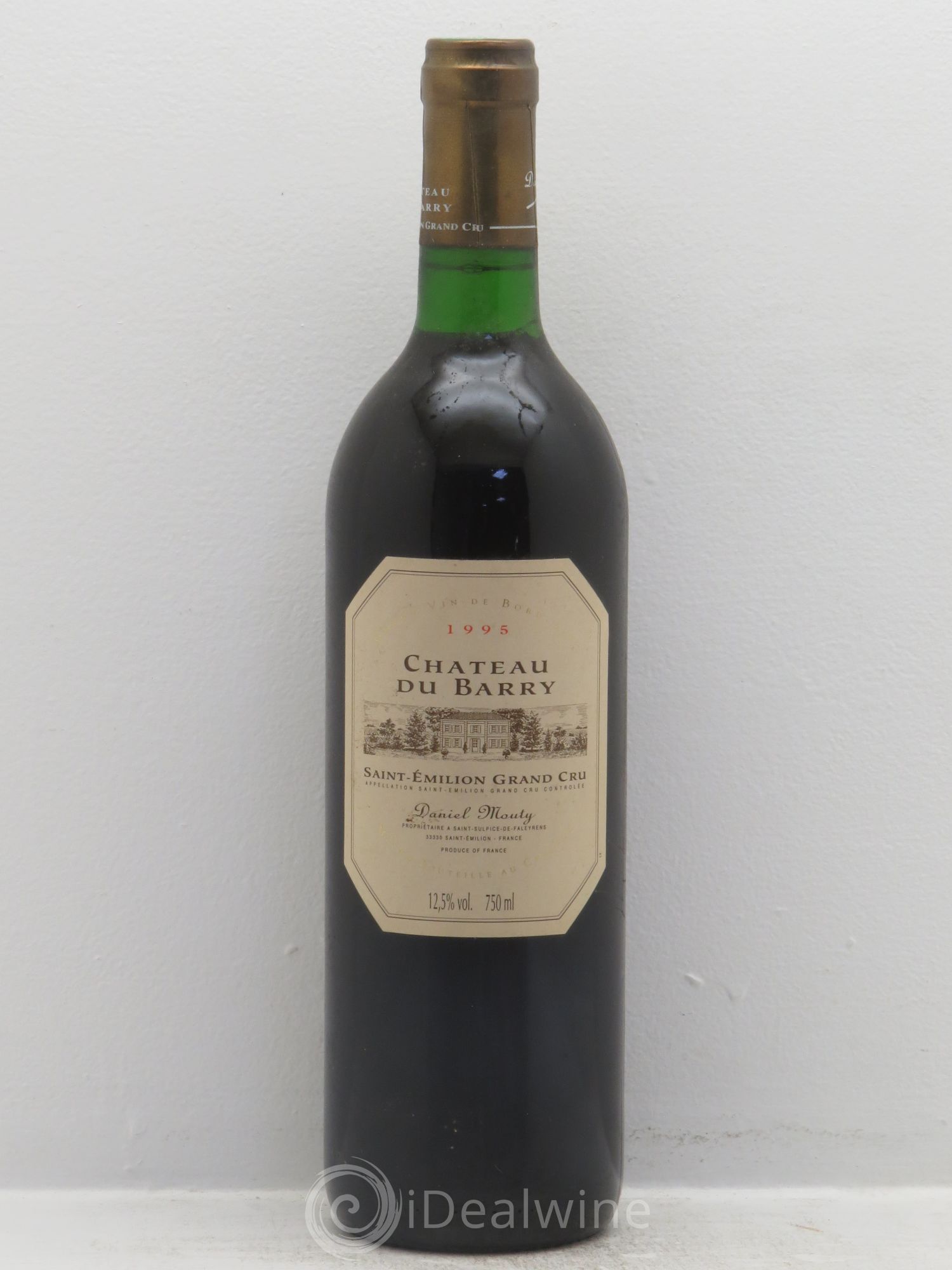 Saint-Émilion Château du Barry 1995 - Lot de 1 bouteille - 0