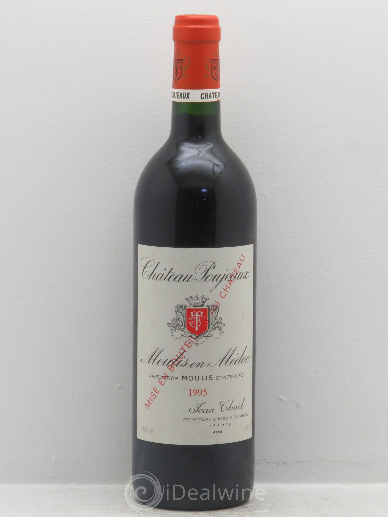 Château Poujeaux 1995 - Lot de 1 bouteille - 0