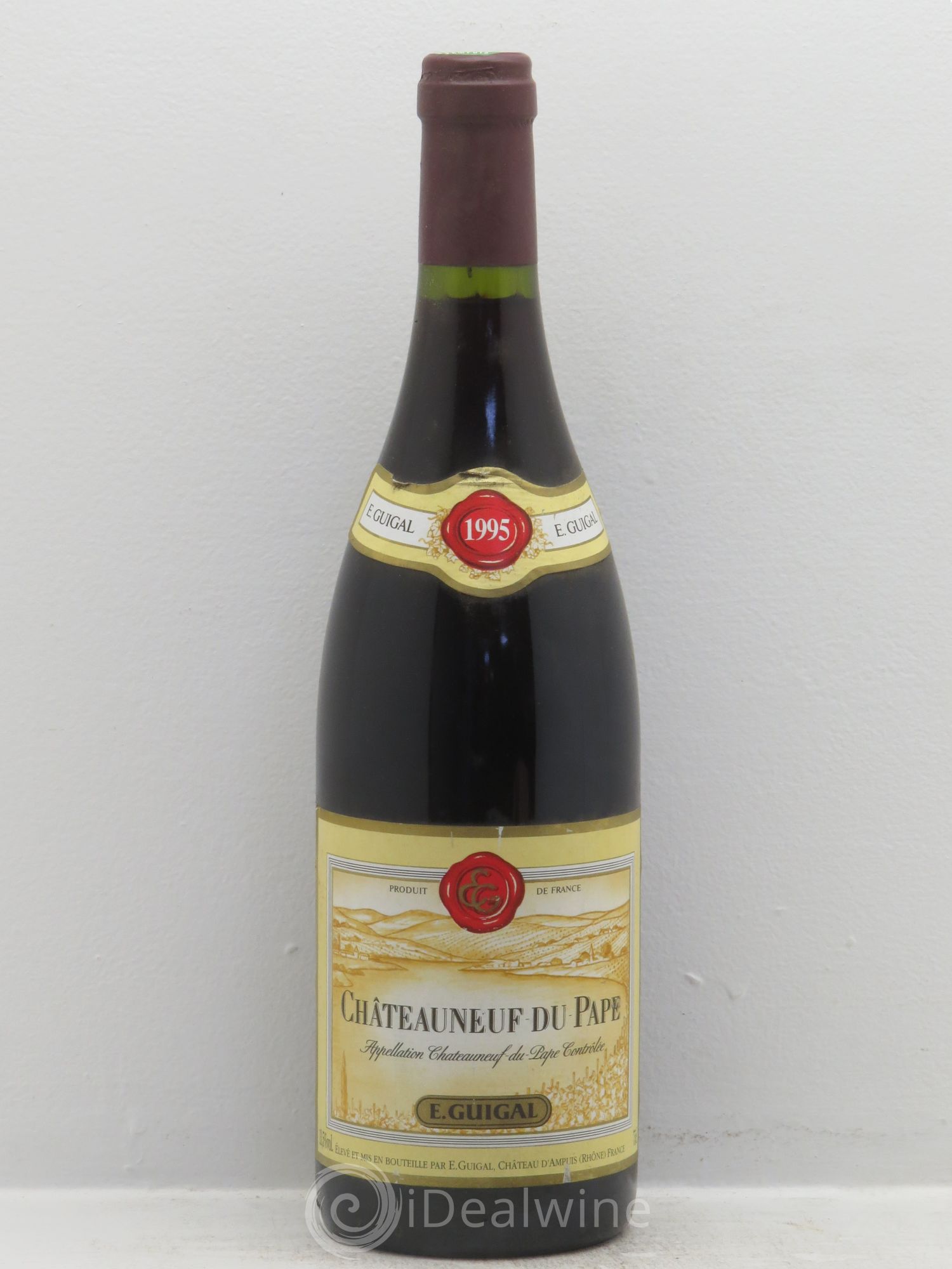 Châteauneuf-du-Pape Guigal 1995 - Lot de 1 bouteille - 0