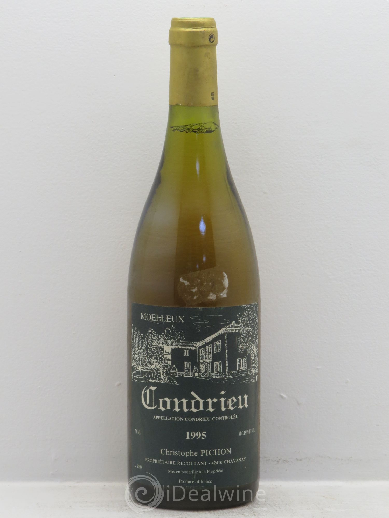 Condrieu Christophe Pichon 1995 - Lot de 1 bouteille - 0