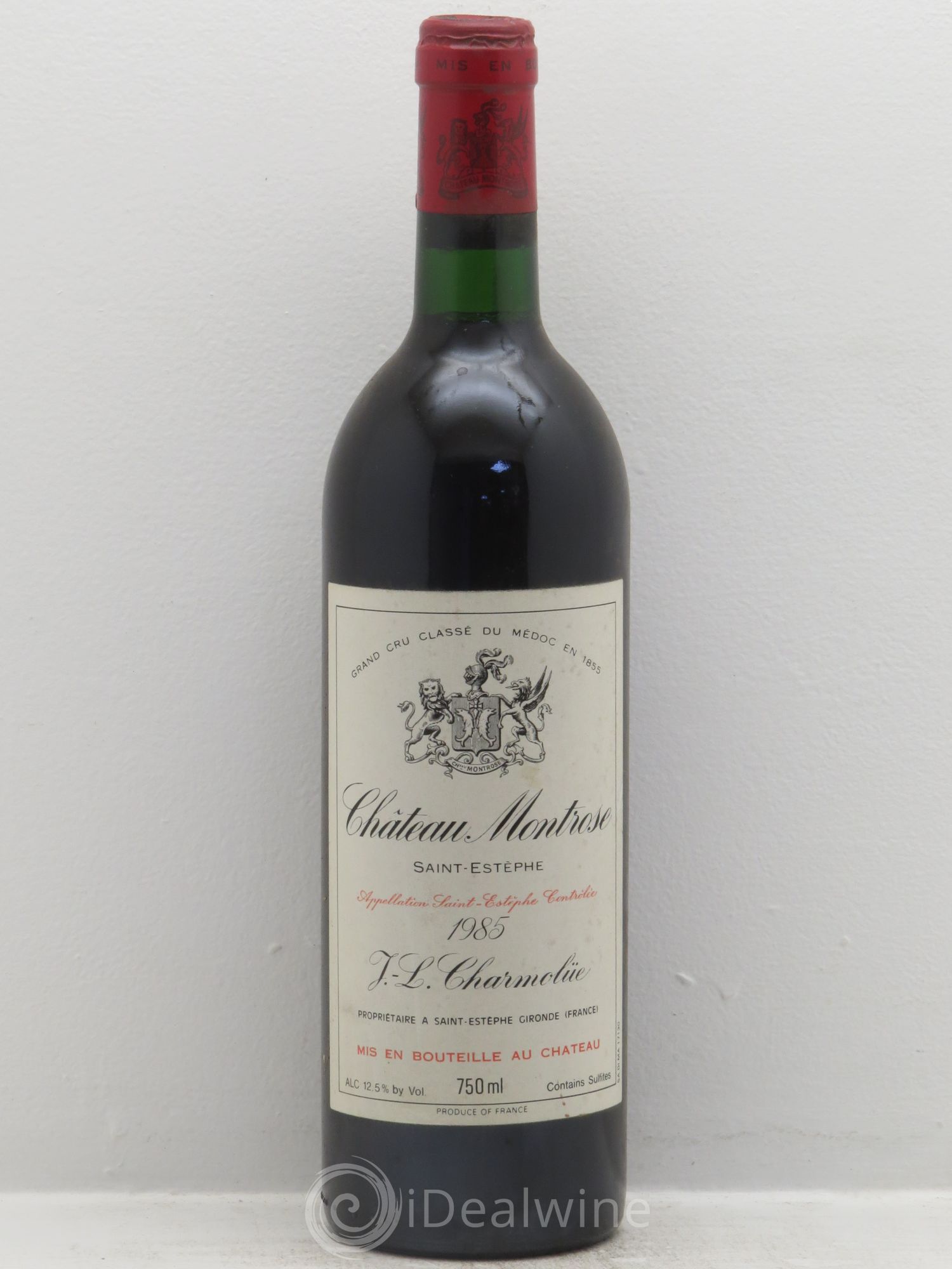 Château Montrose 2ème Grand Cru Classé 1985 - Lot de 1 bouteille - 0